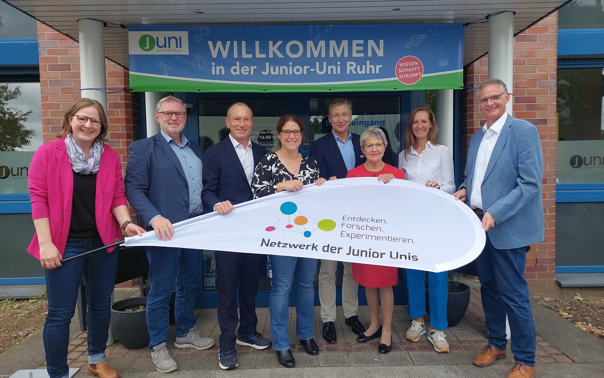 Wuppertaler Junior-Uni-Idee verbreitet sich weiter