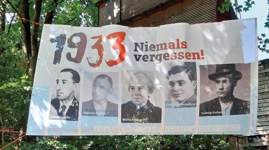Ausstellung: „1933 – Niemals vergessen!“