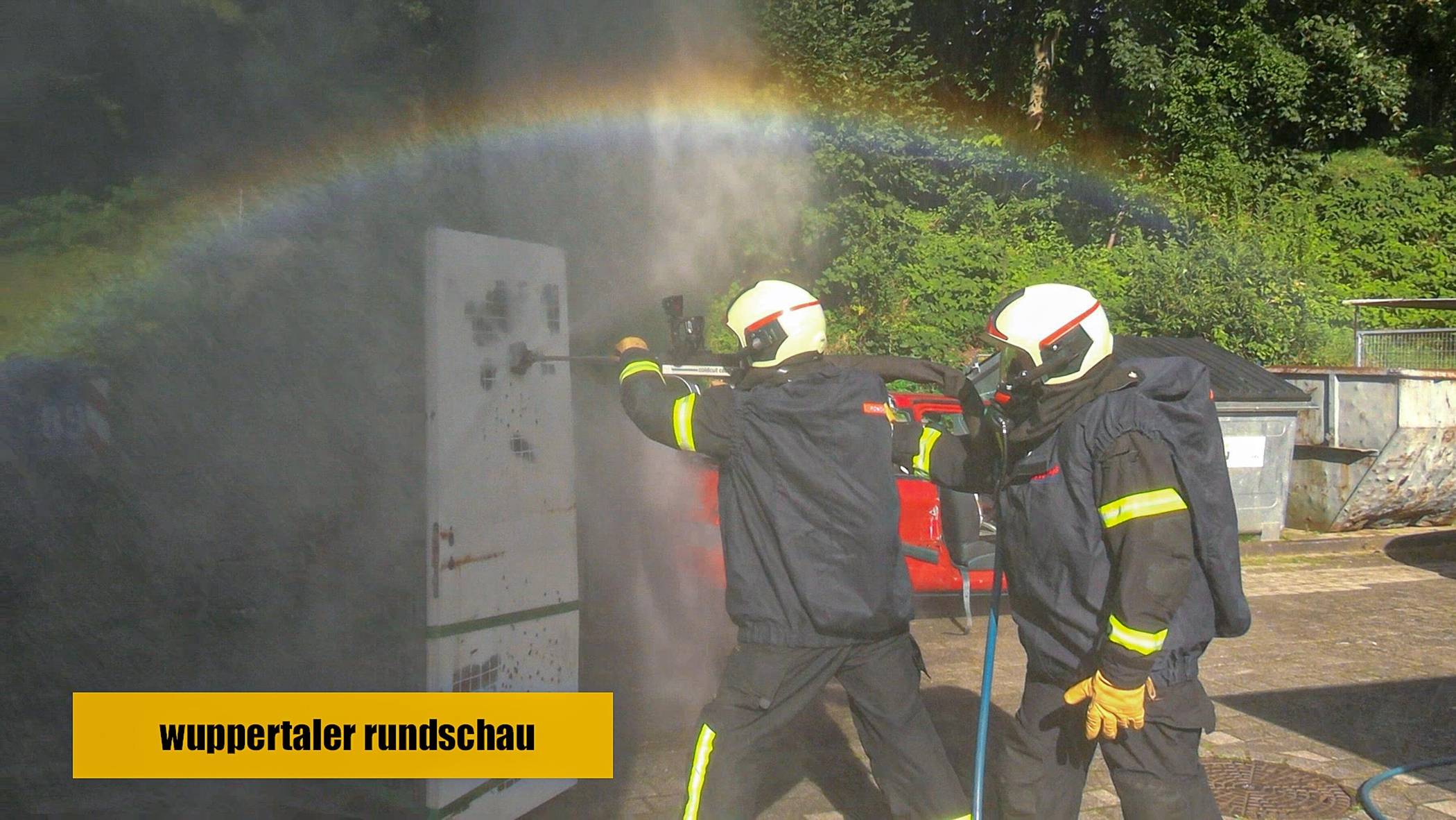 Auch dicke Schichten sind mit dem System zu bezwingen.