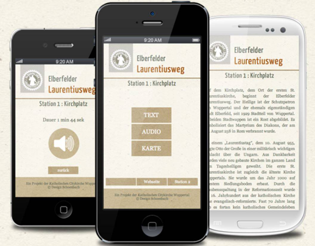 Zum Laurentiusweg gibt es auch eine