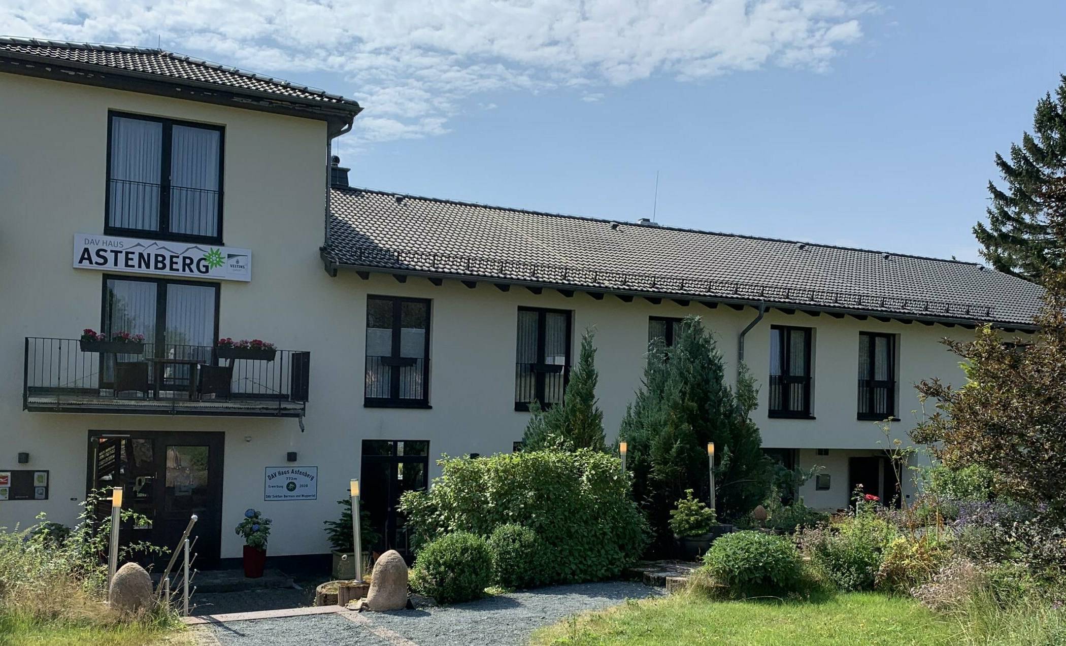  Enttäuschte Hoffnungen: Das Haus Astenberg im Herzen des Tourismus- und Wintersportzentrums im Sauerland bereitet dem Wuppertaler Alpenverein großes Kopfzerbrechen.  