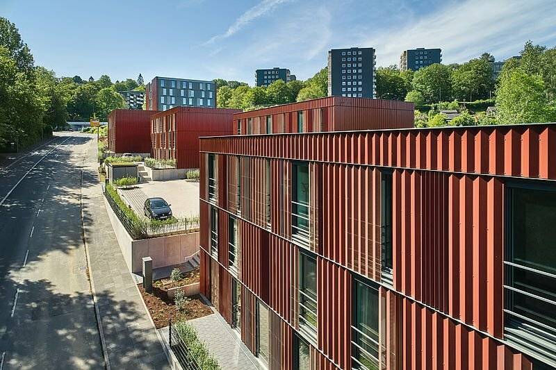 Die Wohnheime für Studentinnen und Studenten platzen aus allen Nähten-