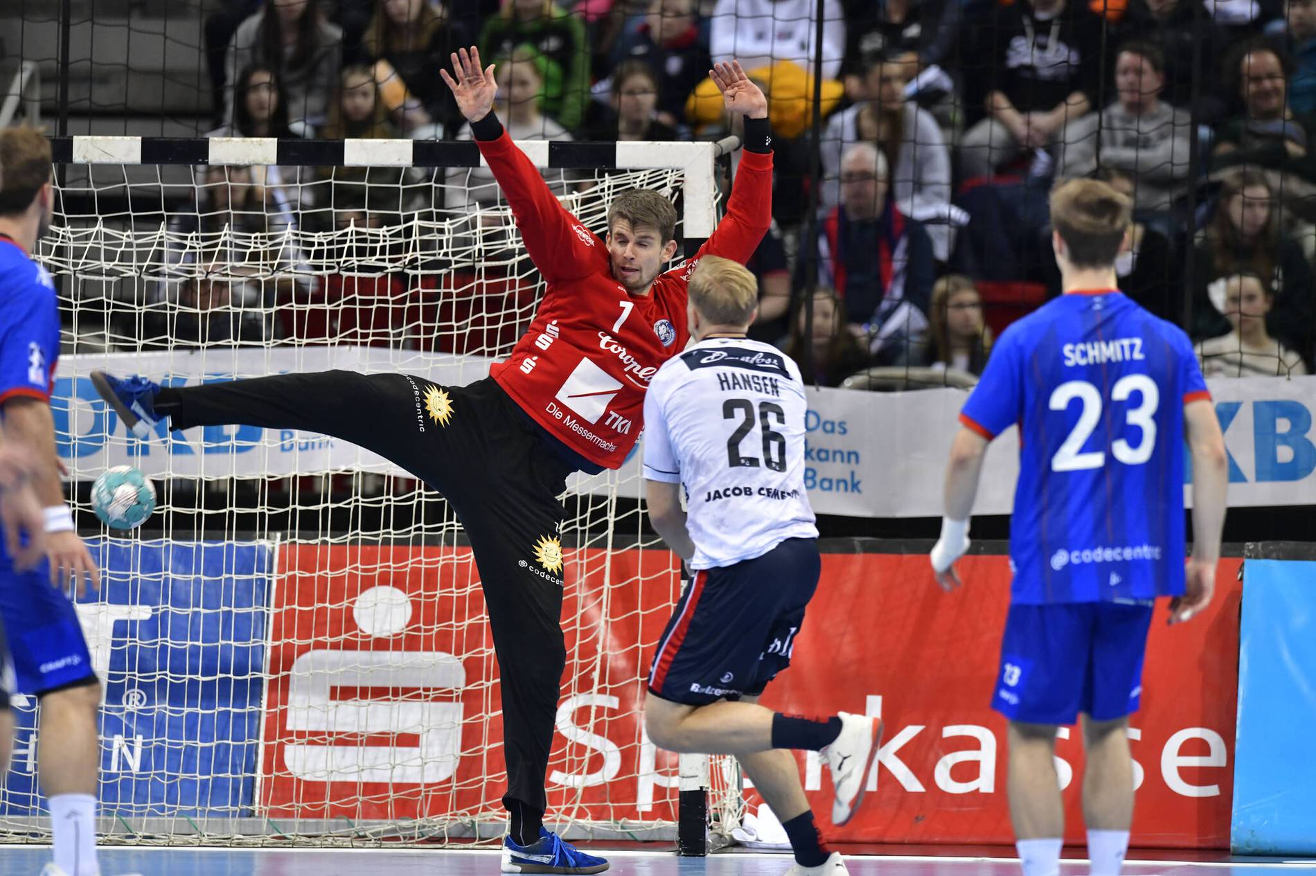 Handball-Bundesligist BHC im Pokal-Achtelfinale in Fensburg