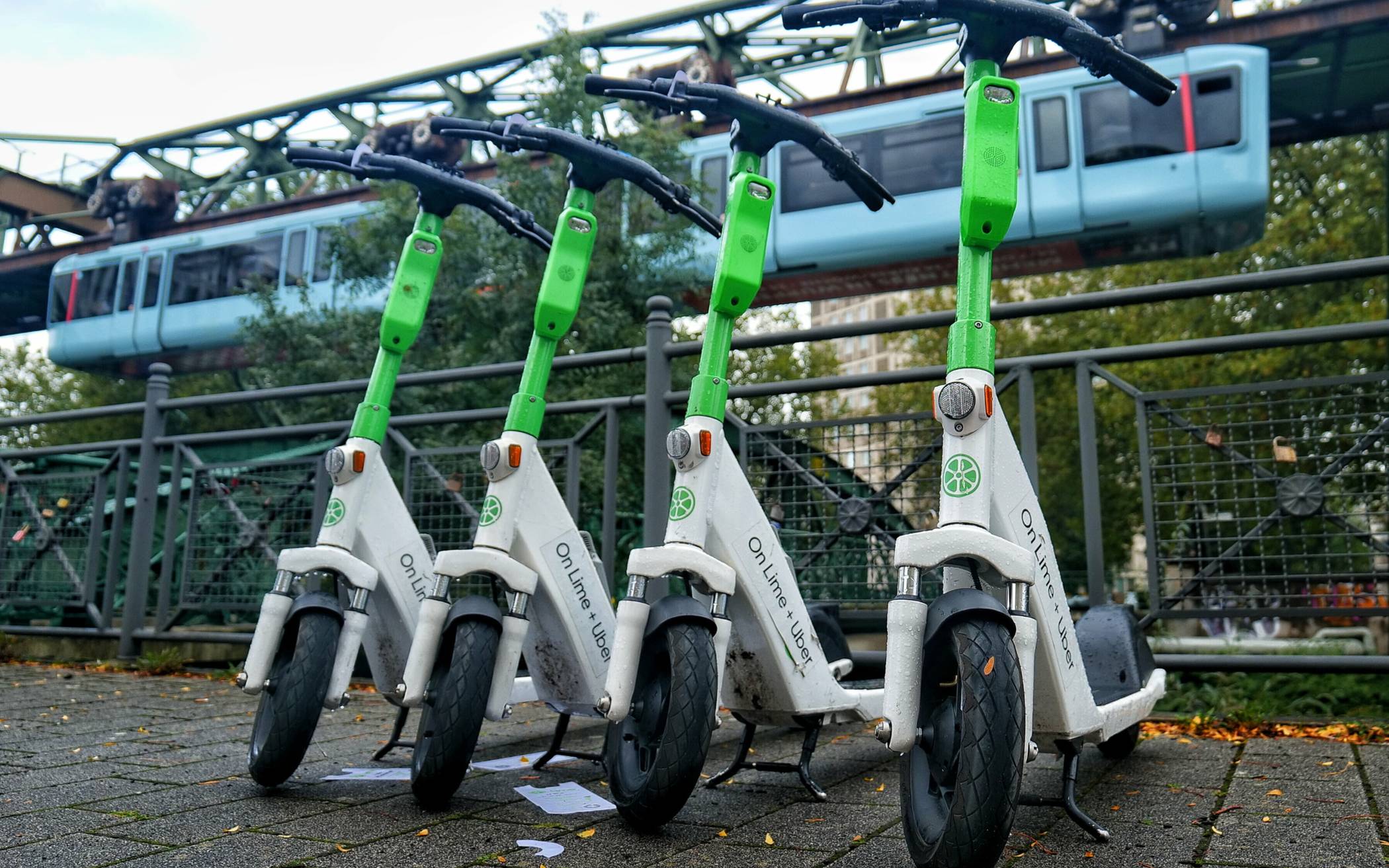 Verleih von E-Scootern und E-Bikes gestartet