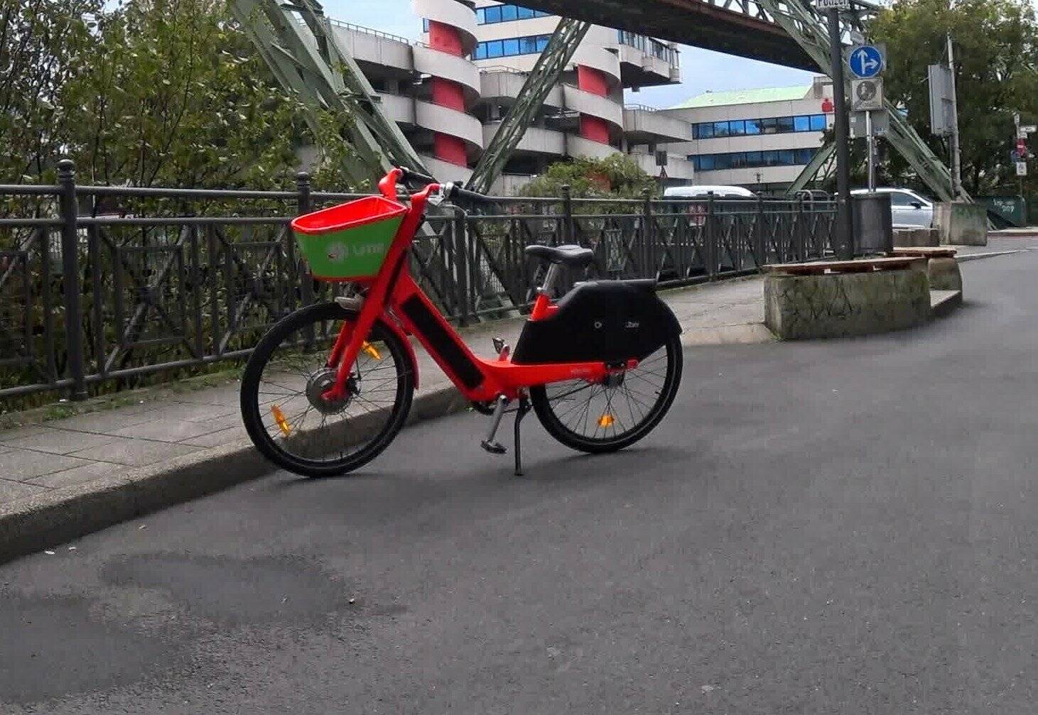  E-Pedelec am Islandufer. 