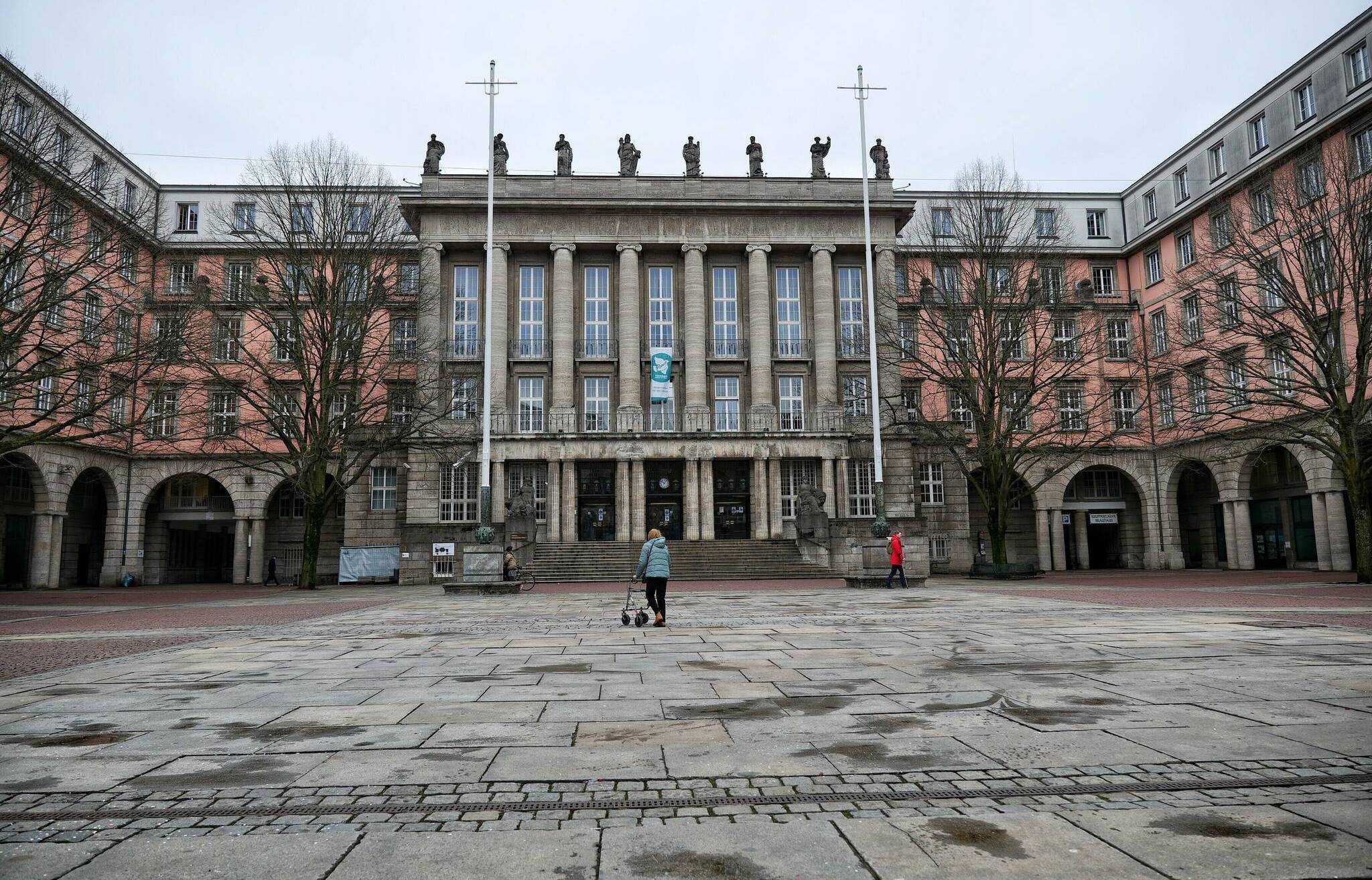 Das Wuppertaler Rathaus.