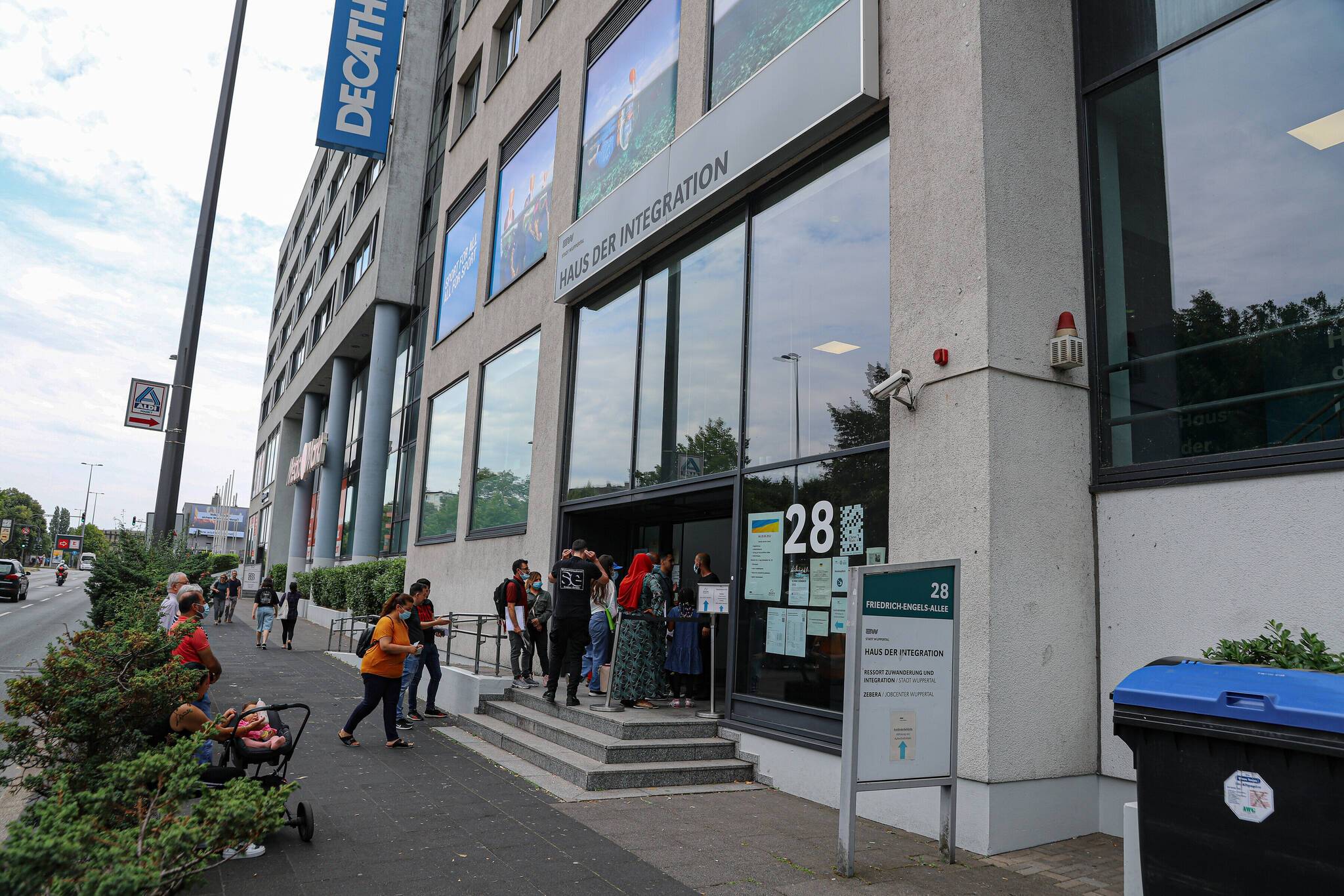 Das Haus der Integration in Wuppertal.