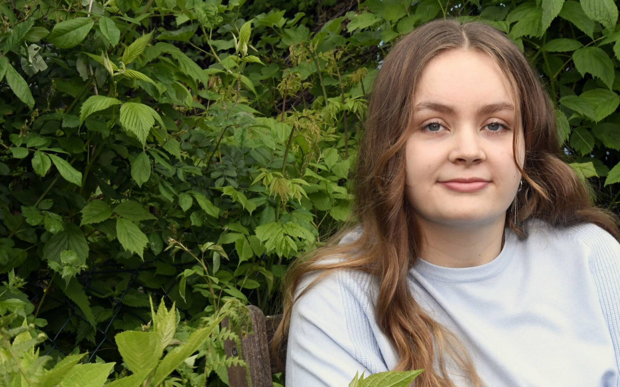 Lynn Koepsell im Sommer vor dem Abflug nach Israel. 