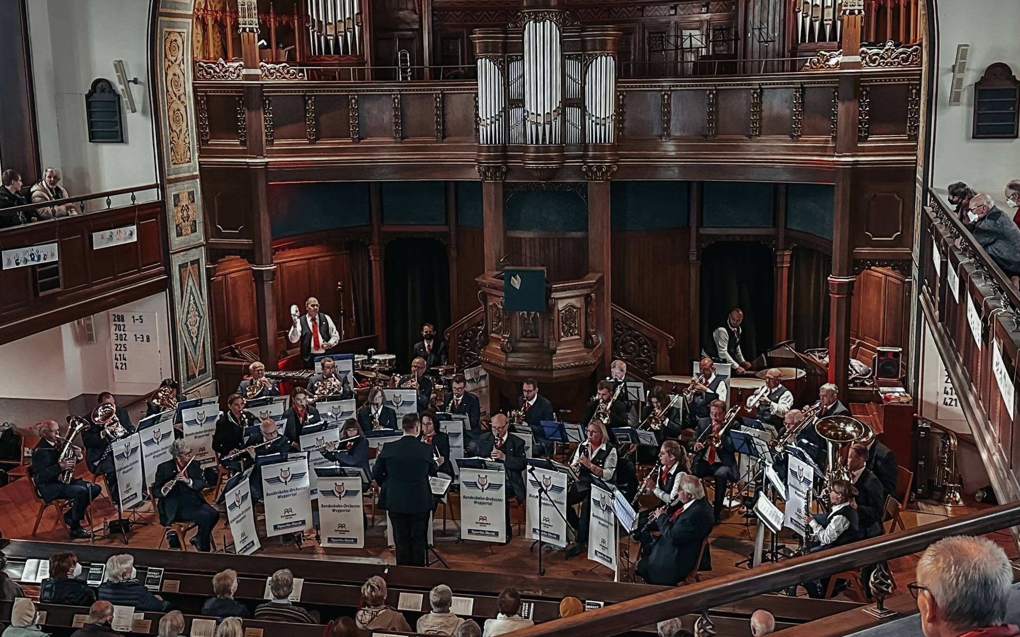 Herbstkonzert des Bundesbahn-Orchesters