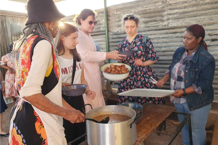 Reise nach Namibia: Eine Partnerschaft des Vertrauens