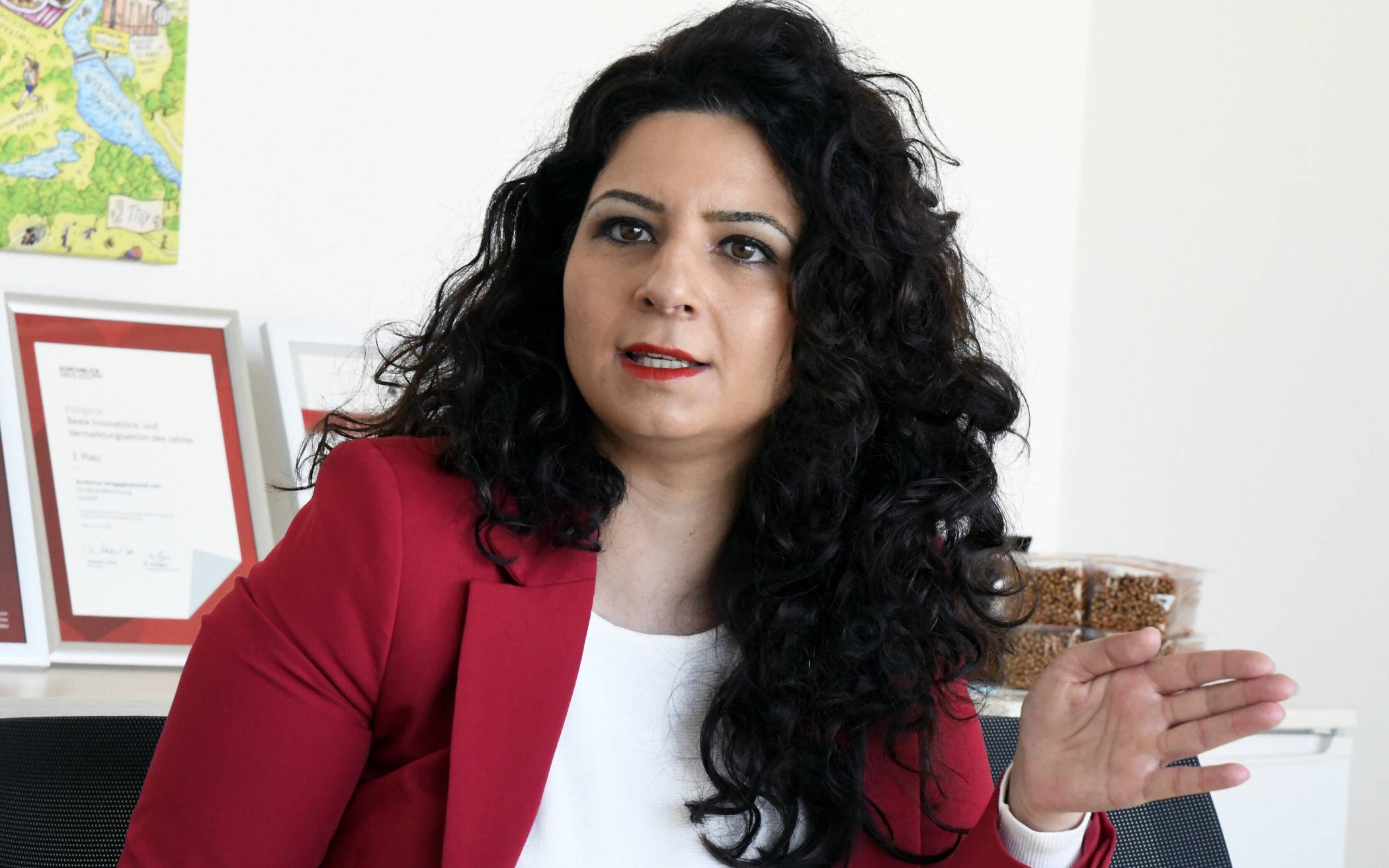  Die SPD-Landtagsabgeordnete Dilek Engin. 