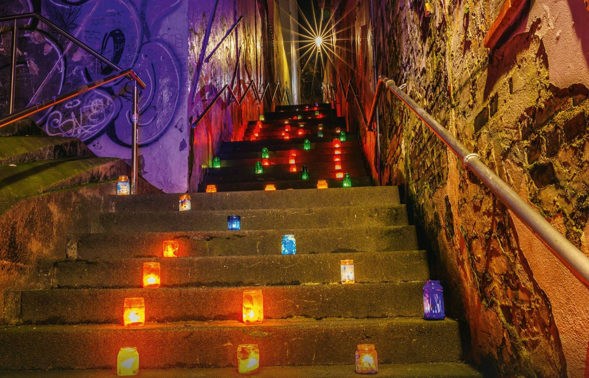 Herbert Gönster: Lichterwege Ostersbaum – die Preßburger...