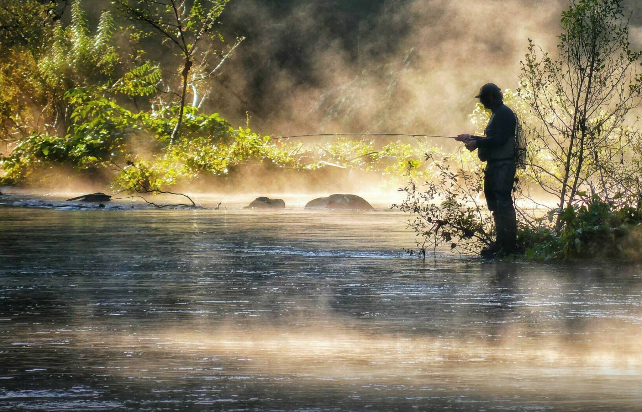 Die weiteren Finalisten: Achim Otto - die Wupper . strahlende Natur...