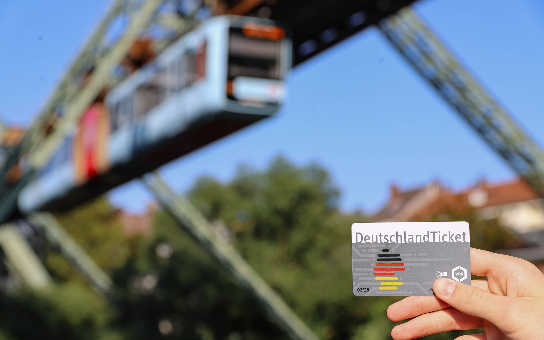 Das „DeutschlandTicket“ gibt es ab dem