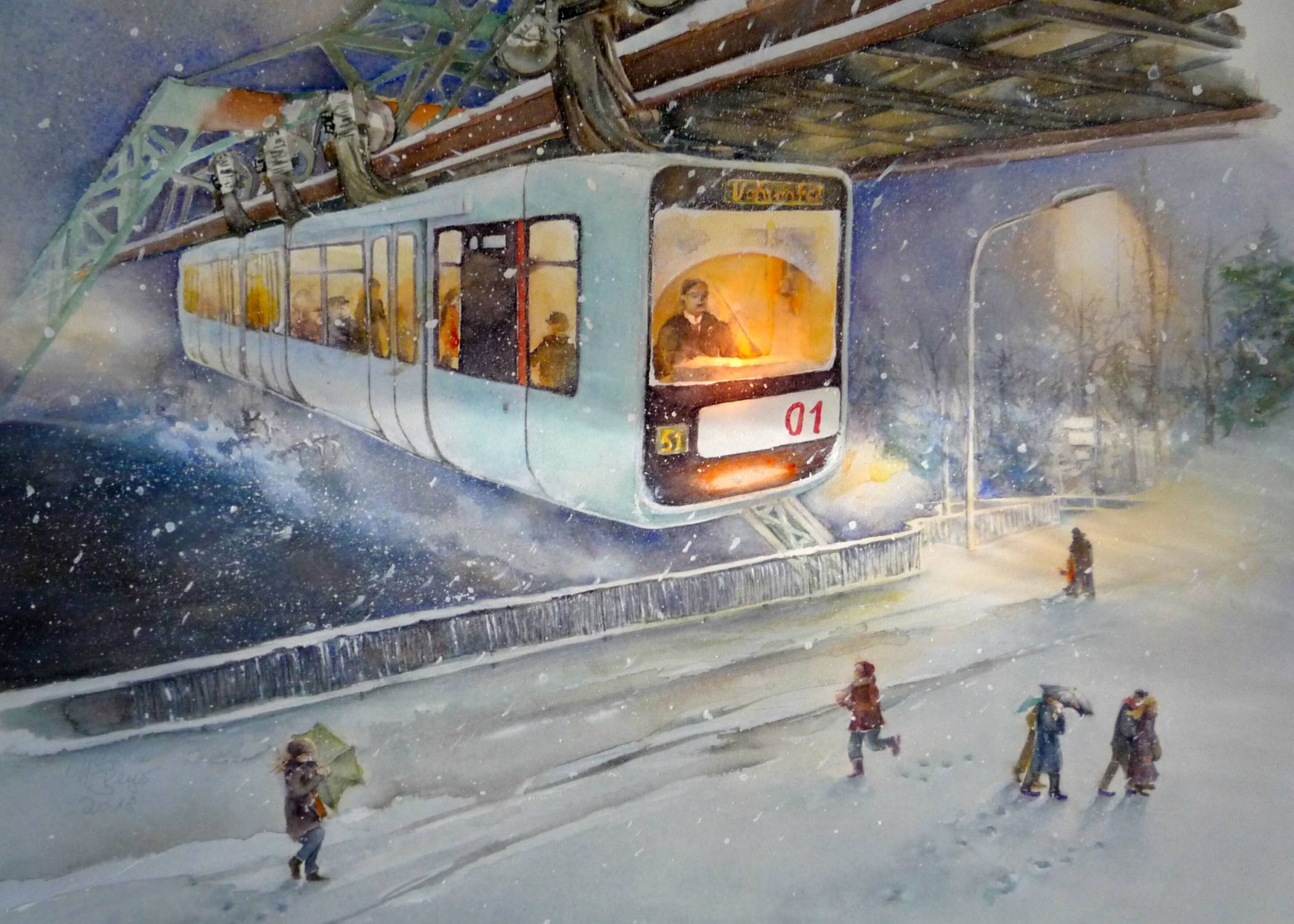  Das Bild des aktuellen Kalenders. 