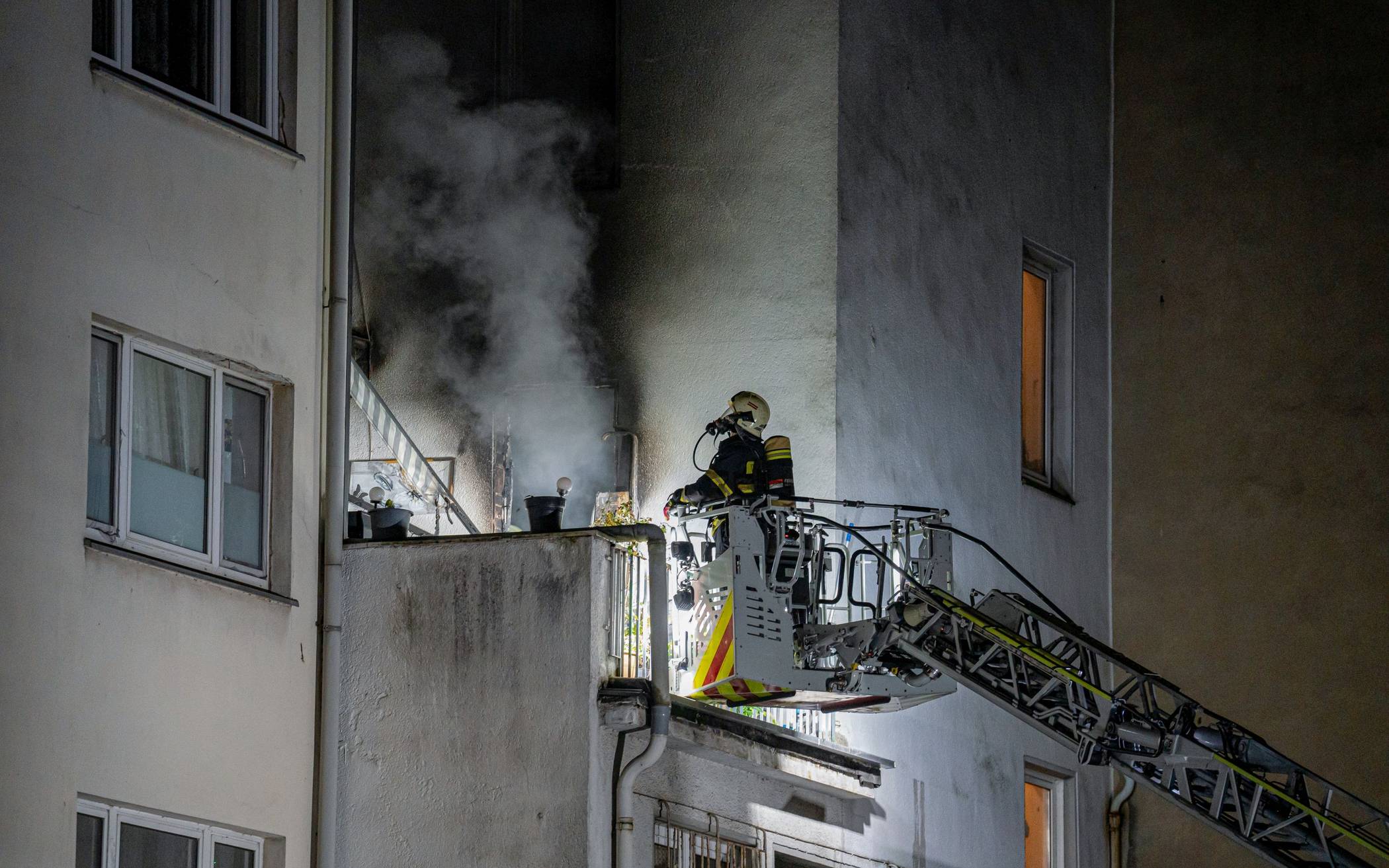 Berliner Straße: Gebäude nach Brand unbewohnbar