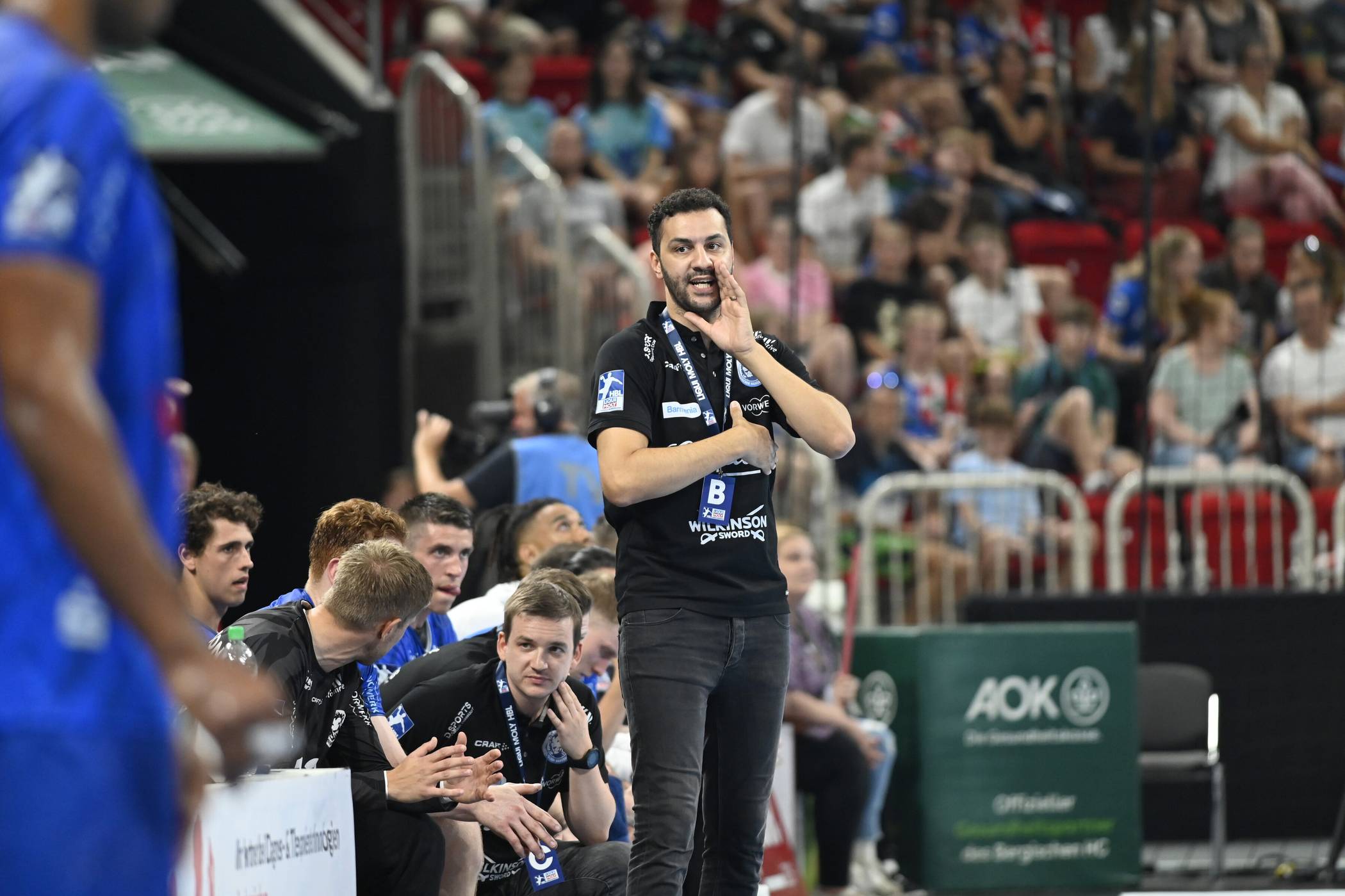 BHC-Trainer Jamal Naji (Archivild)