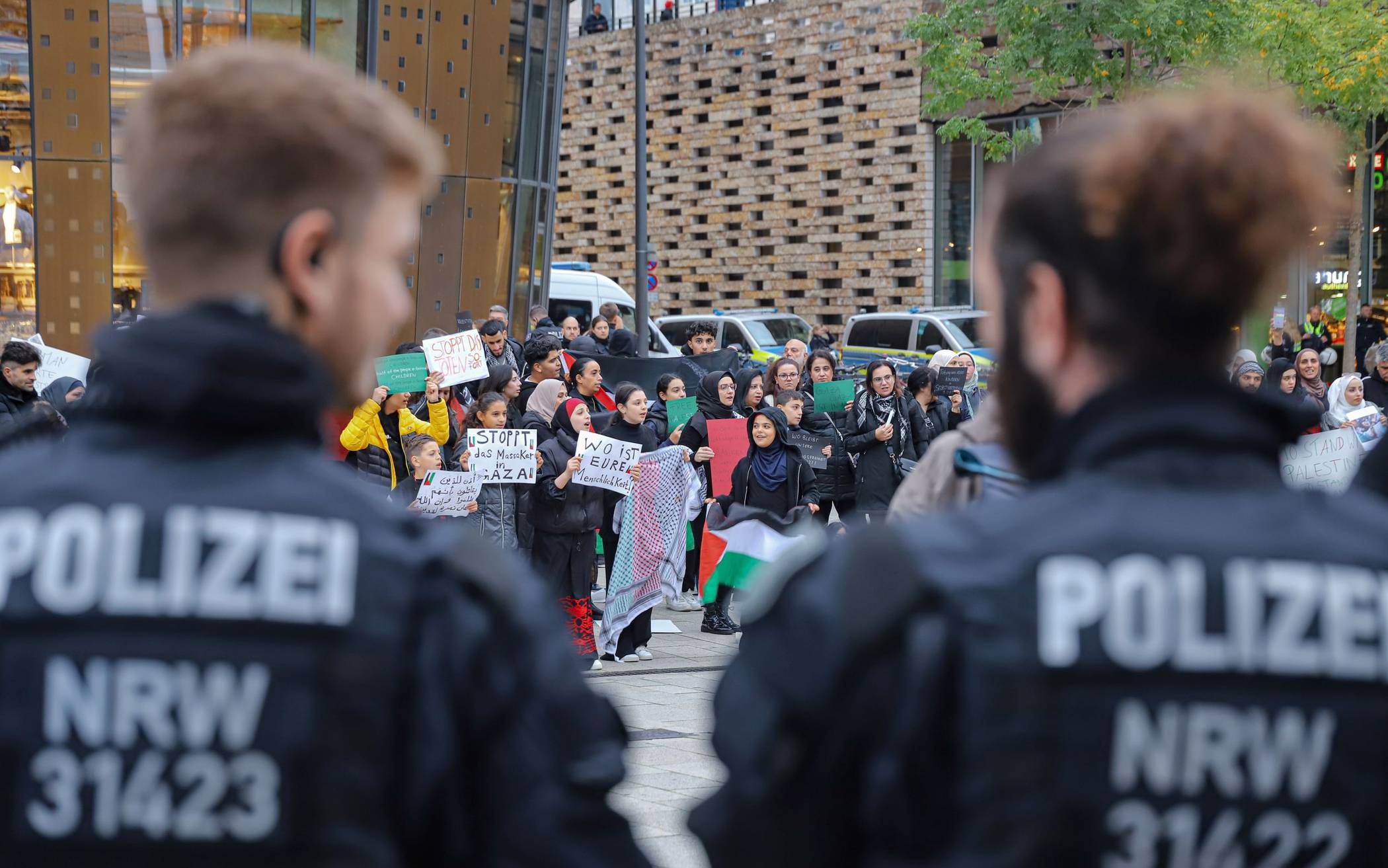 Mehrere Auflagen für Palästina-Demo in Elberfeld