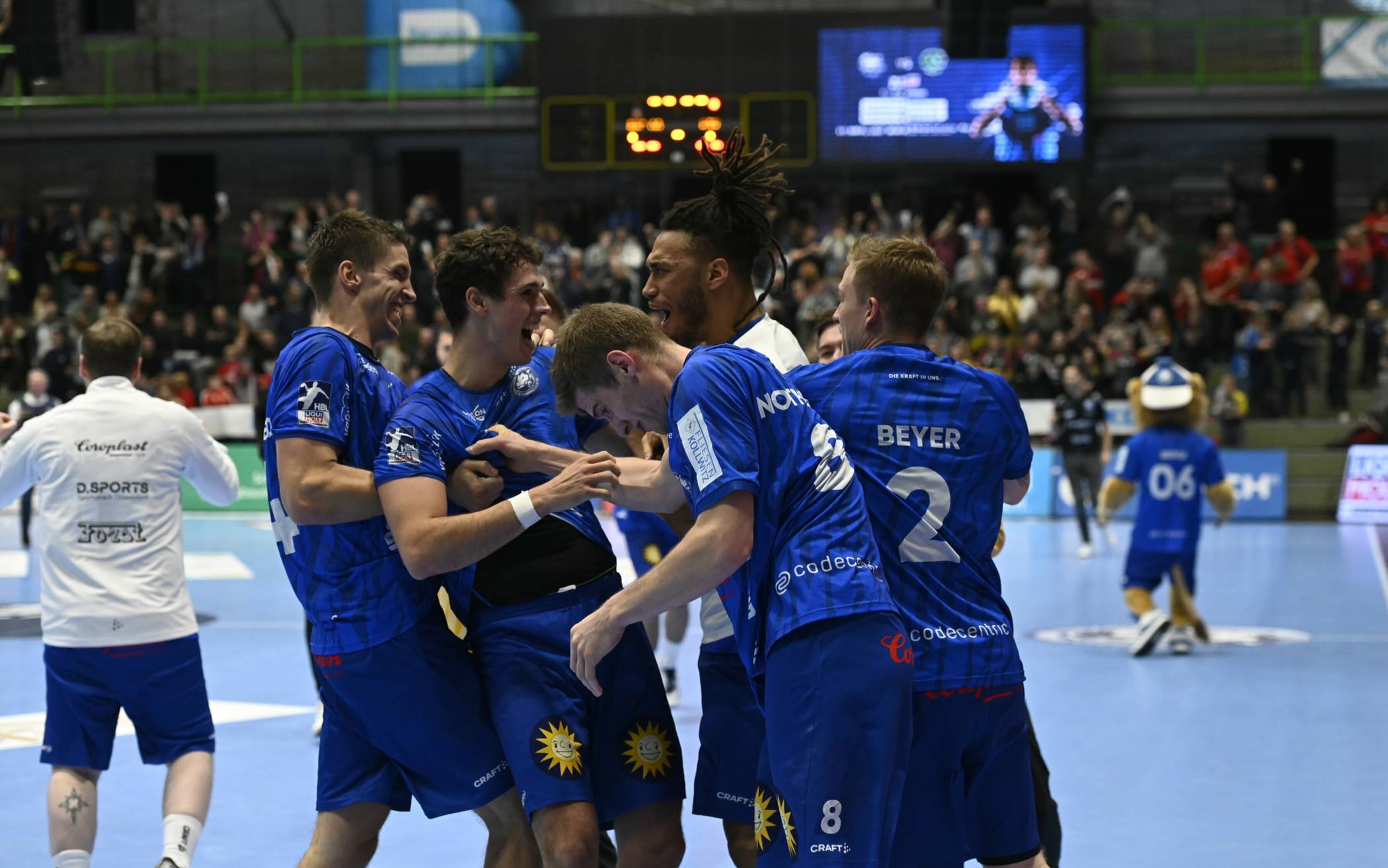 Bilder: BHC feiert Sieg gegen den HSV