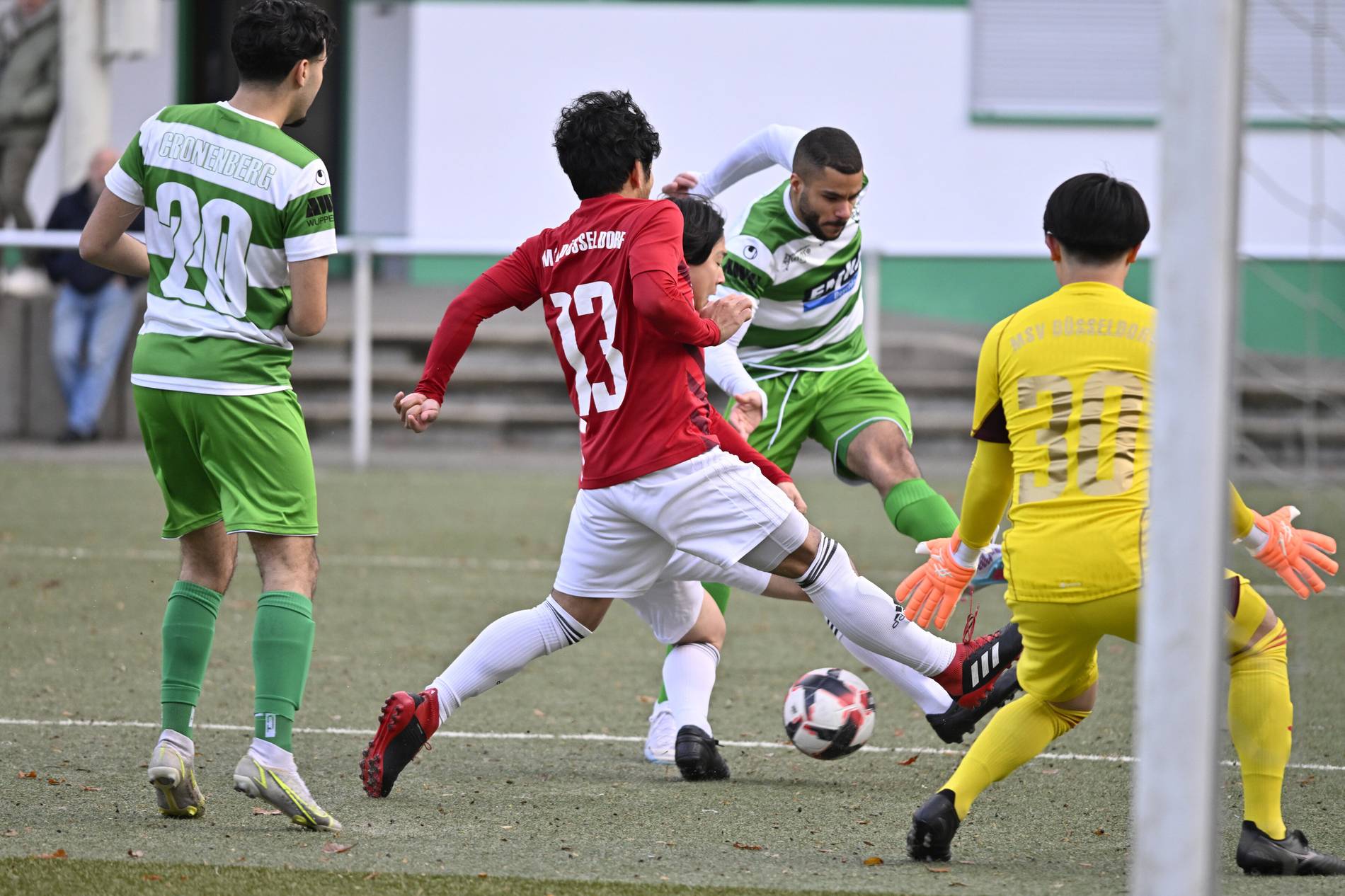 Wuppertaler SportErgebnisse vom 10. bis 12. November 2023