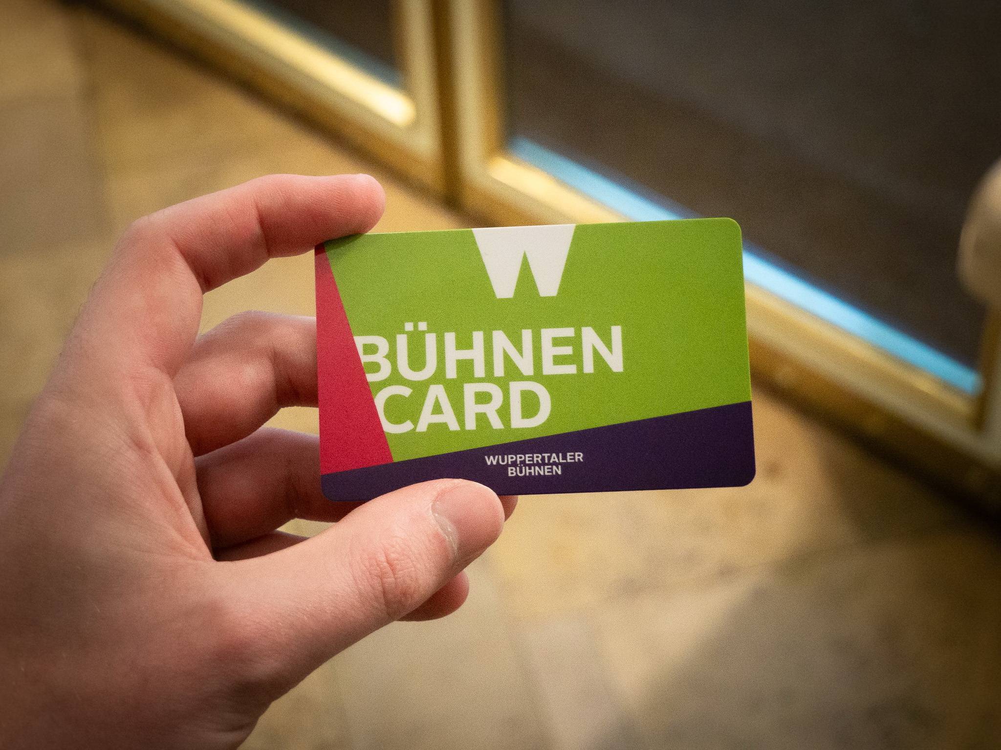 Ein Exemplar des neuen Angebots.