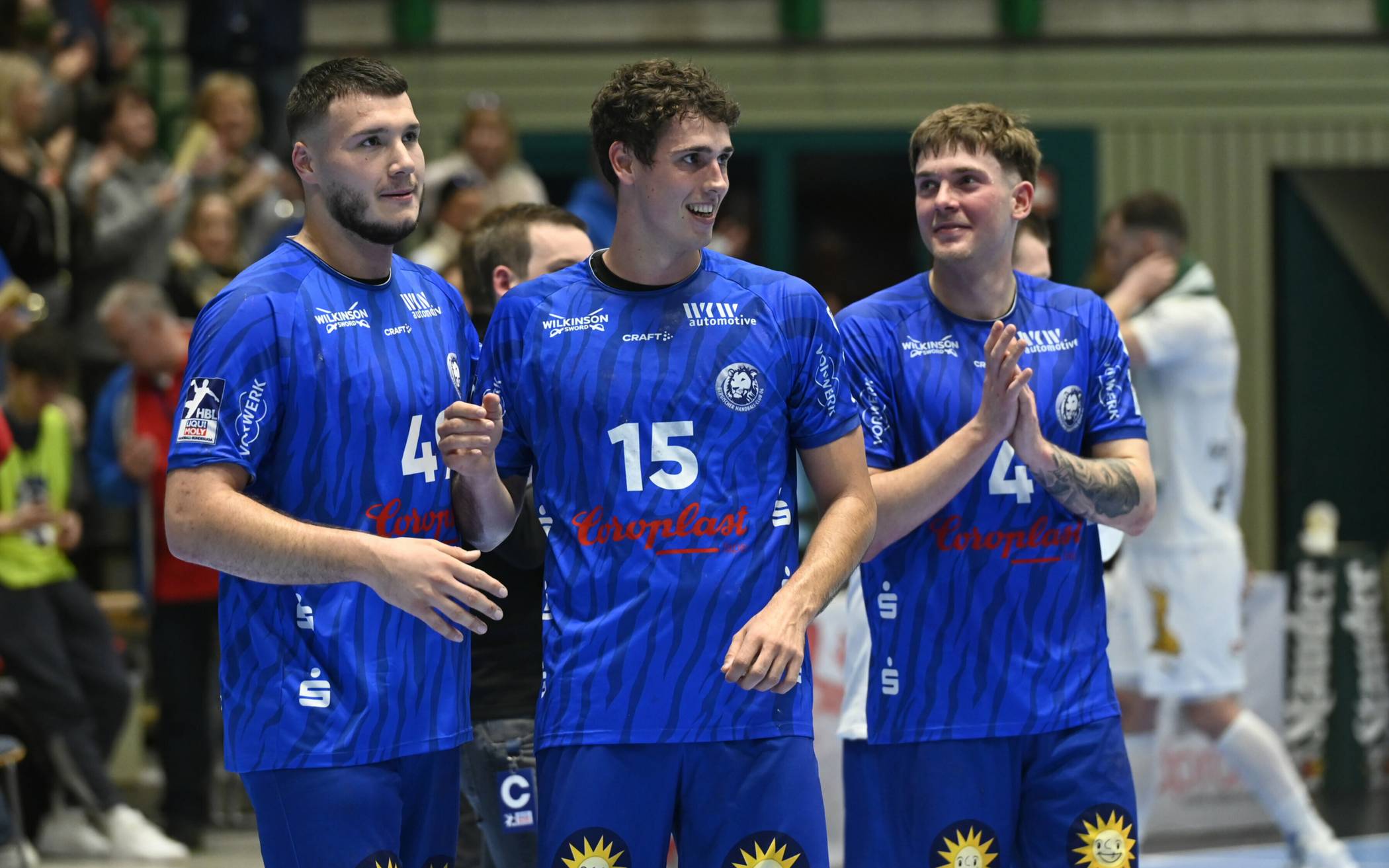 Der BHC will auch in Lemgo jubeln.