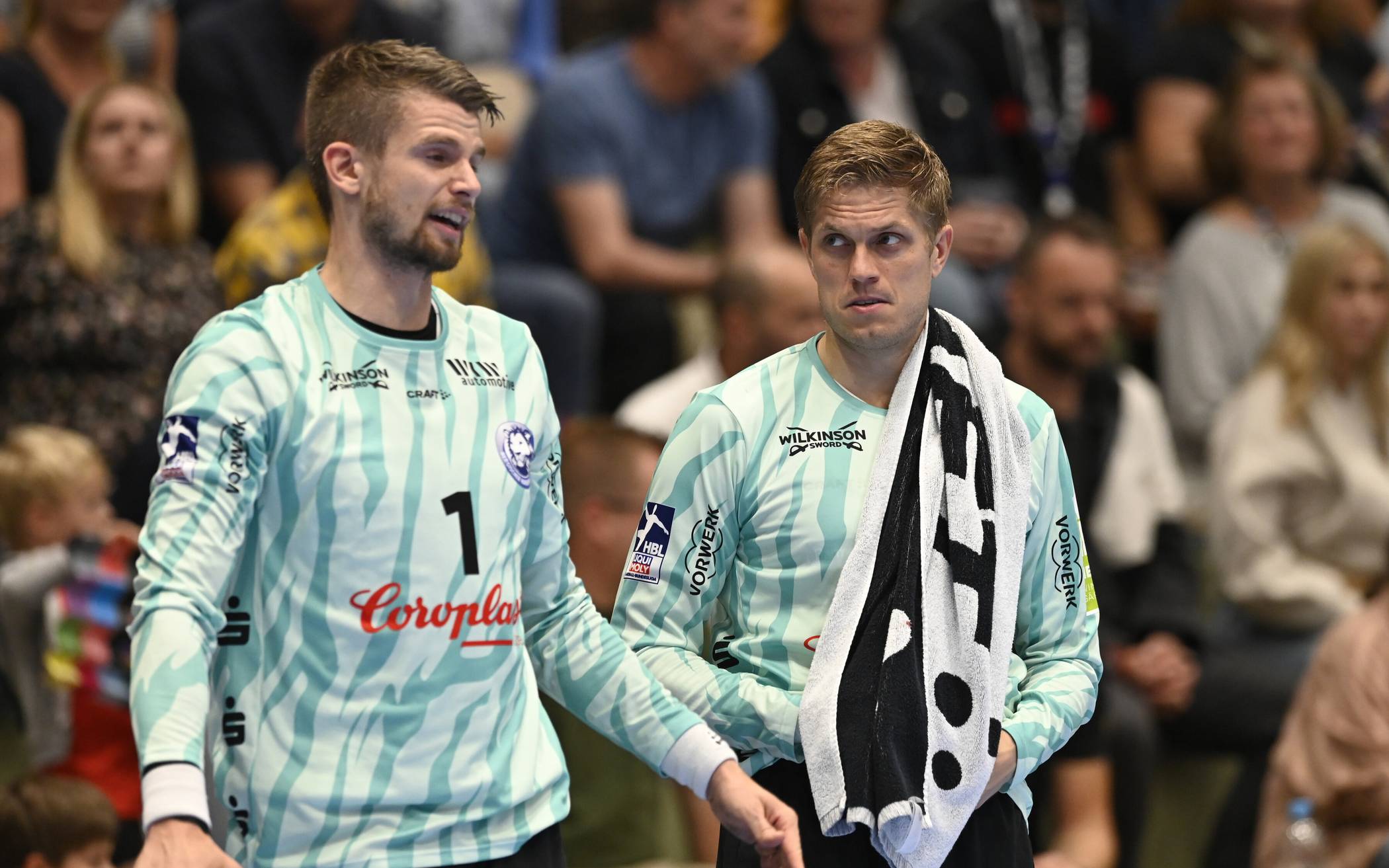 Torwart Christopher Rudeck.