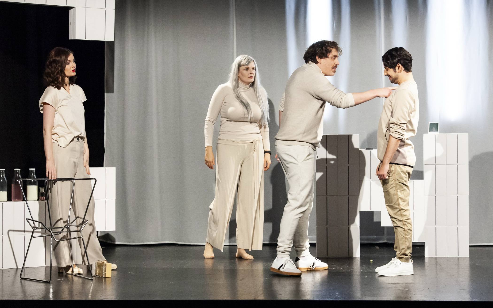 Bei der Uraufführung von "Je besser