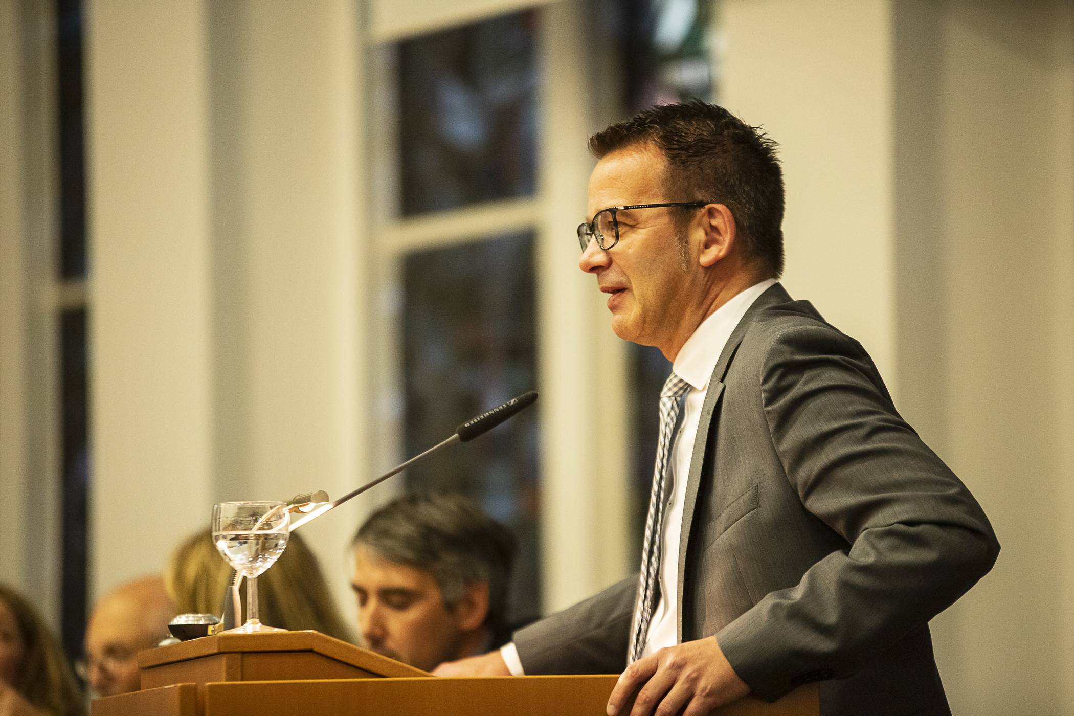 Kämmerer Thorsten Bunte (Archivbild).