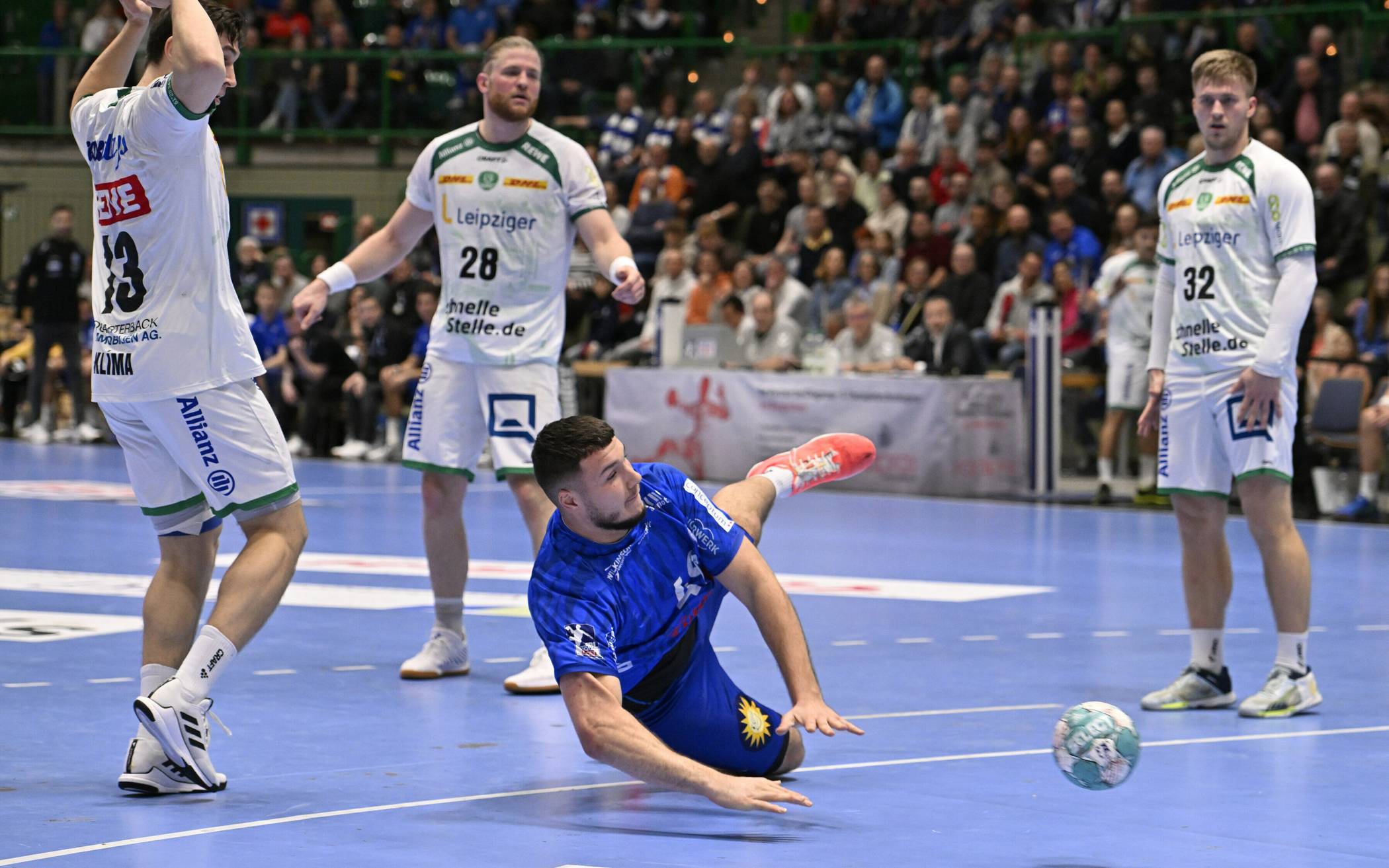 Bilder: Remis des Handball-Bundesligisten BHC gegen Leipzig​