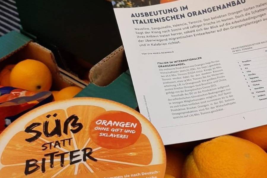 Ölberg-Hub startet Orangen-Aktion