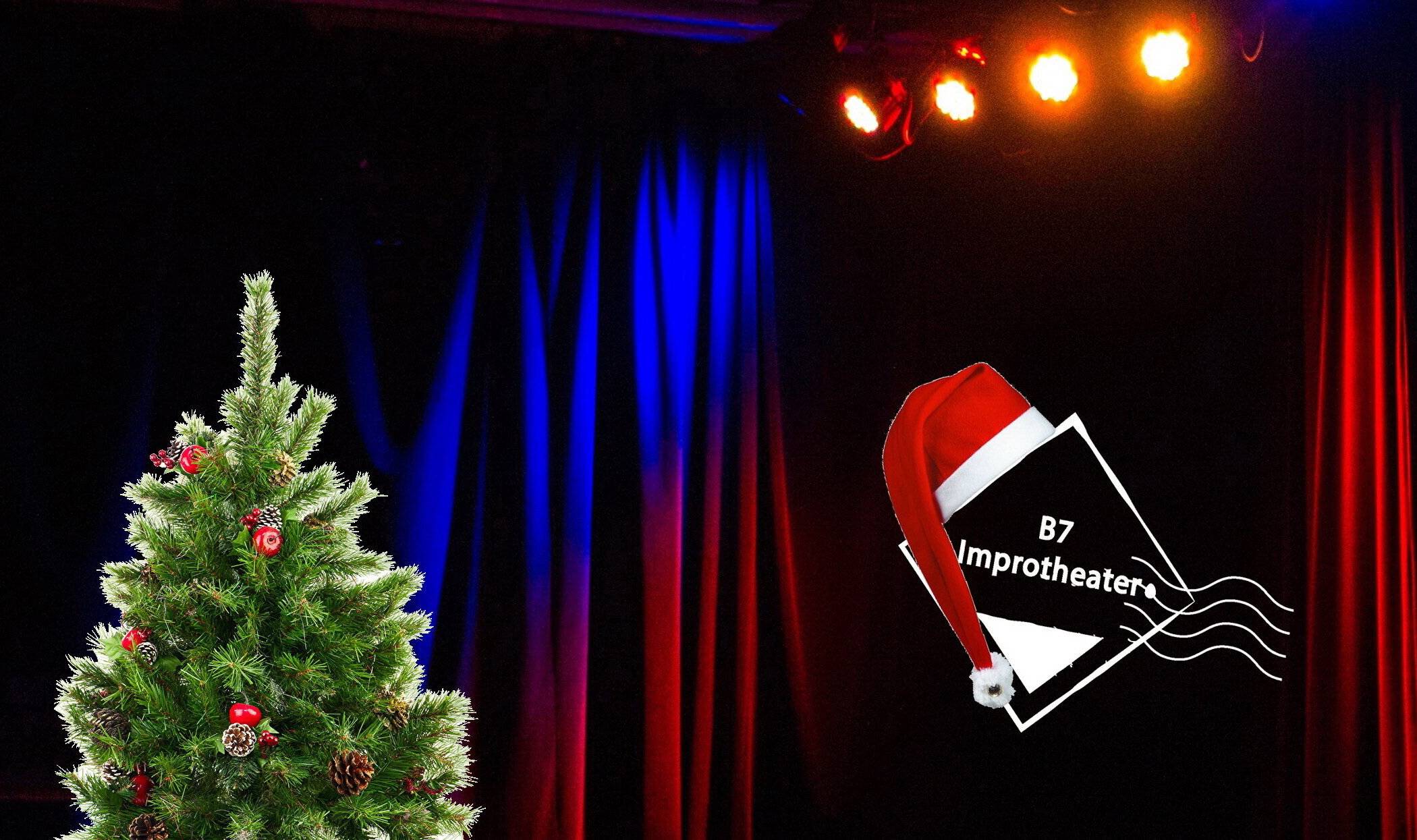 B7 Improtheater​: Eine ganz spontane Weihnachtsshow​