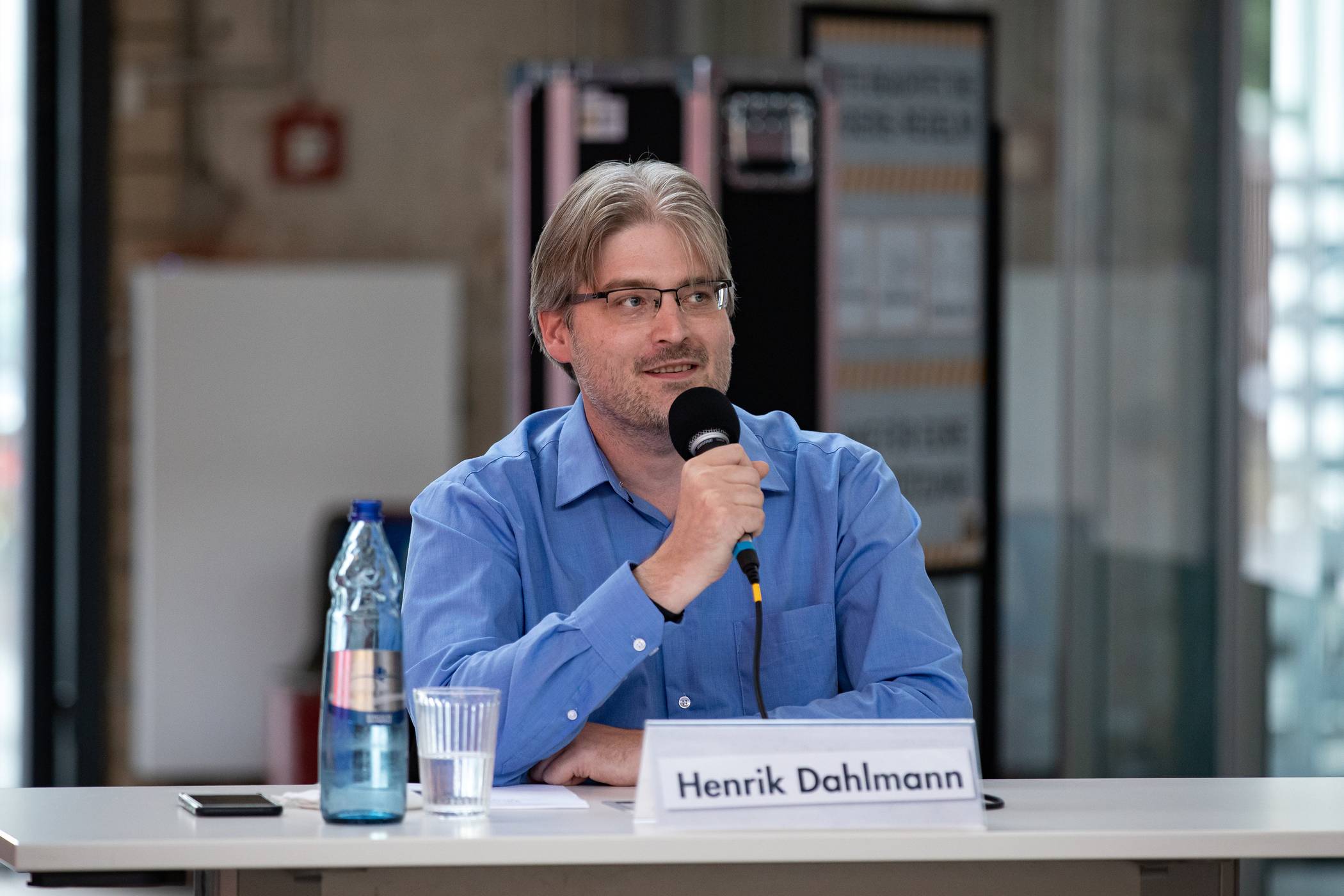  Freie-Wähler-Geschäftsführer Henrik Dahlmann (Archivbild). 