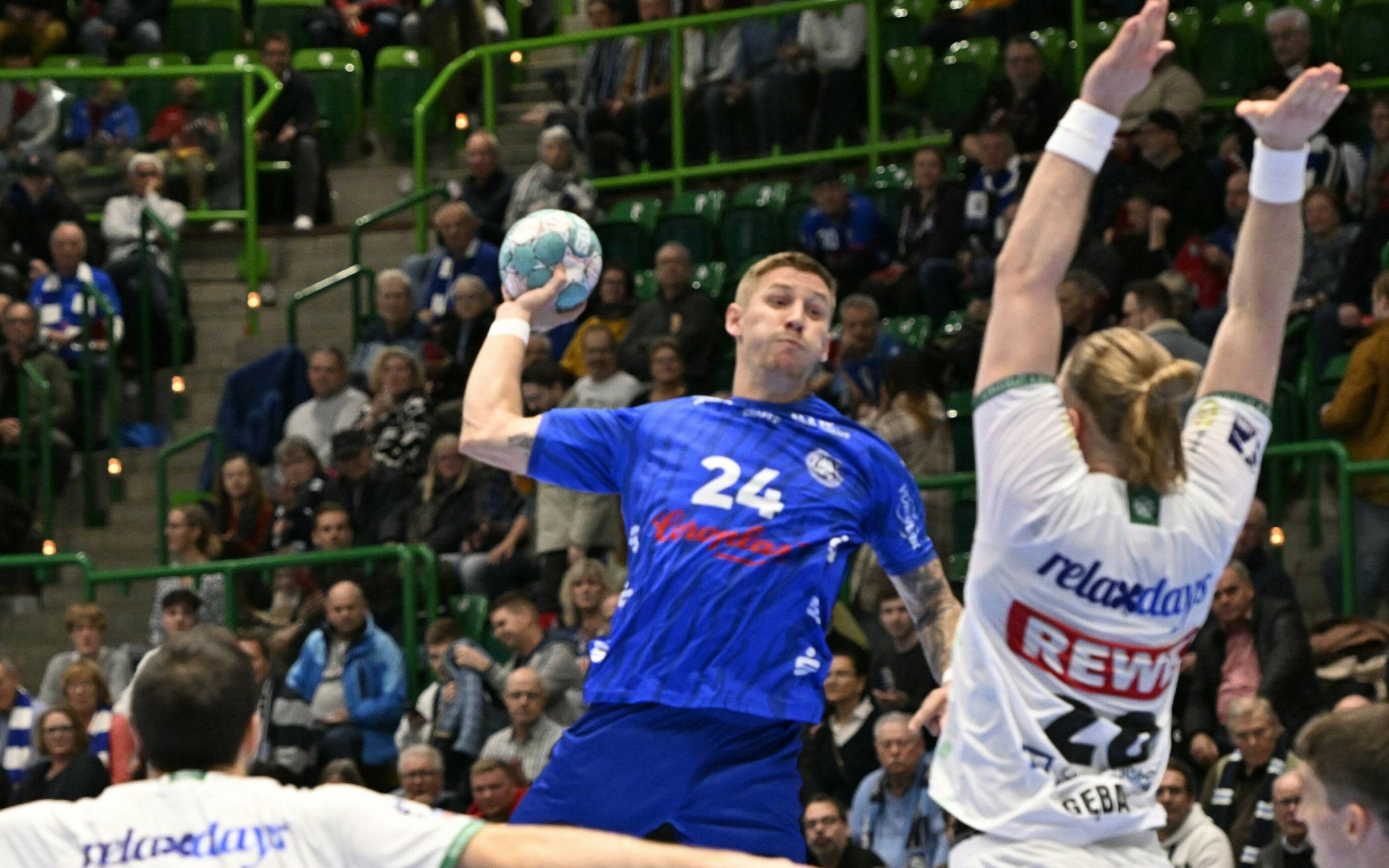 BHC-Trainer Naji: „Linus versteht Handball“
