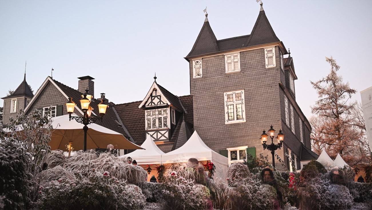 Schloss Grünewald: Eine märchenhaft schöne Traumwelt​