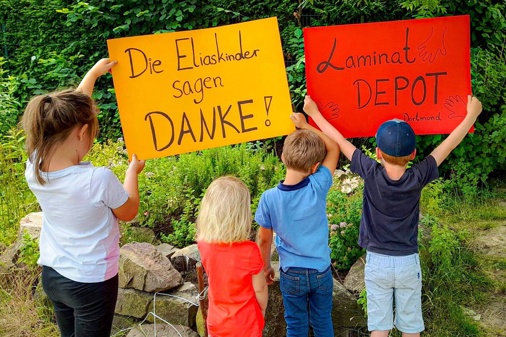 Spendenaktion des LaminatDEPOT übersteigt 200.000-Euro-Marke