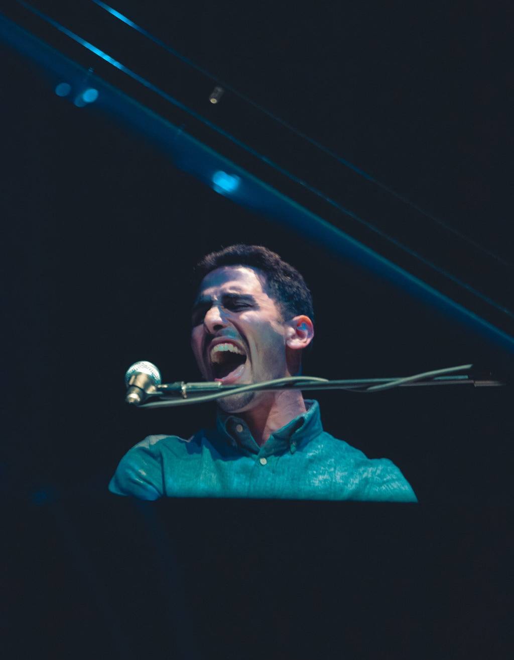 Der palästinensiche Musiker Aeham Ahmad ist