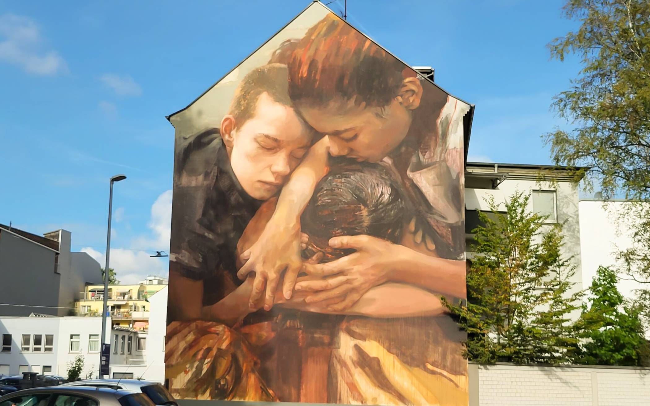 Bilder: Spektakuläre Wandkunst in Wuppertal​