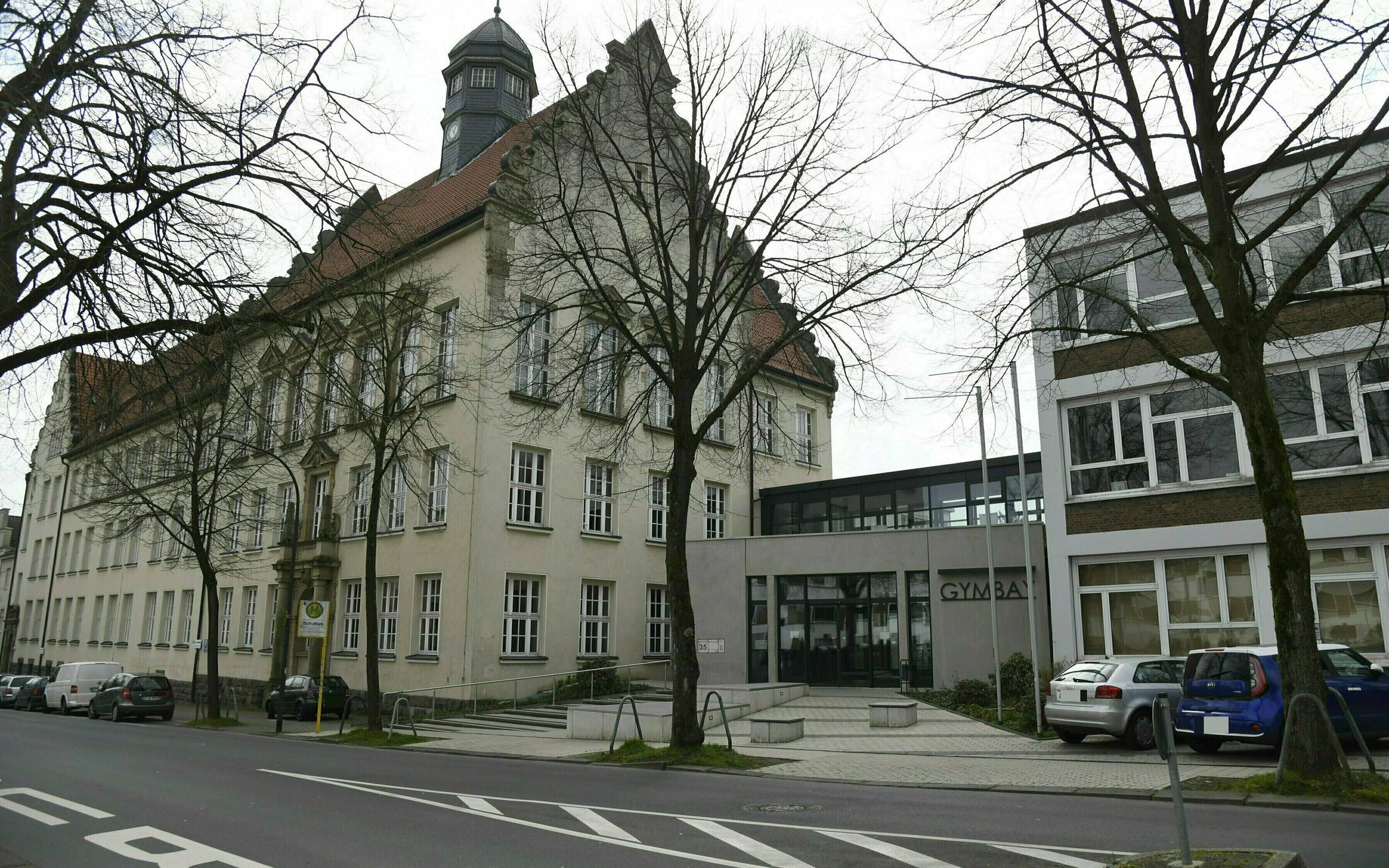 Das Gymnasium Bayreuther Straße (Archivbild).