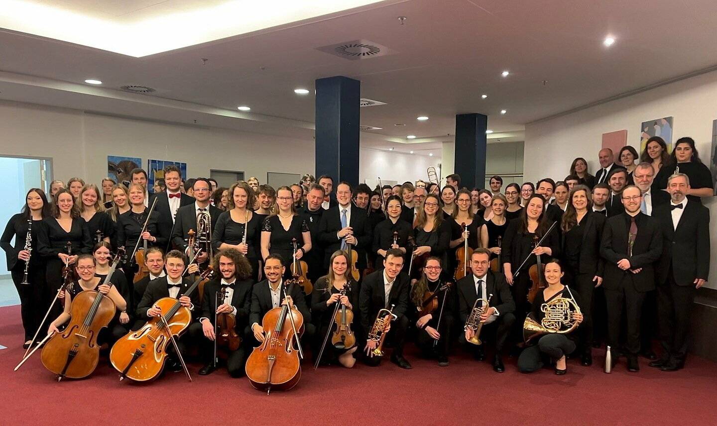 „Das junge Orchester NRW“ und das „Mysterium“