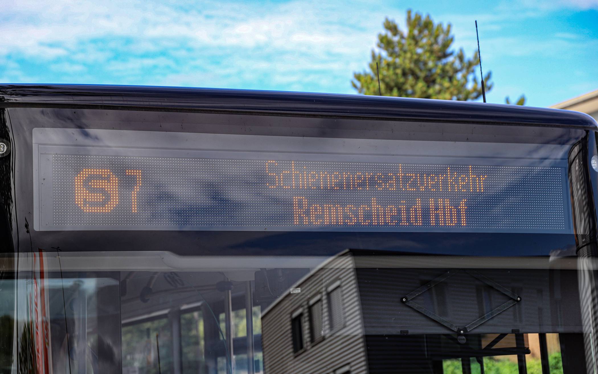 S7: Ersatzverkehr zwischen Remscheid und Solingen