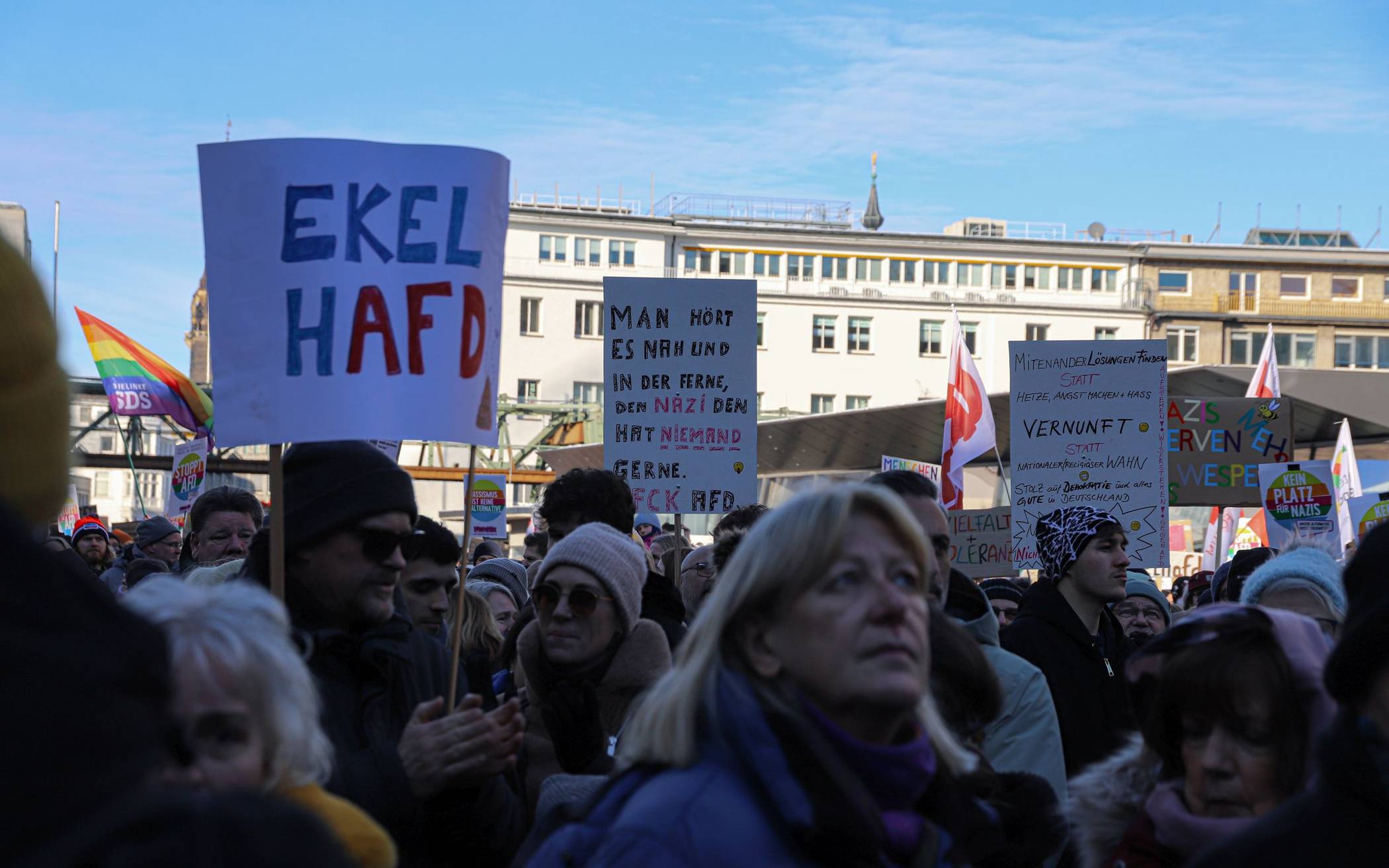 Wuppertaler Polizei zieht positives Demo-Fazit​