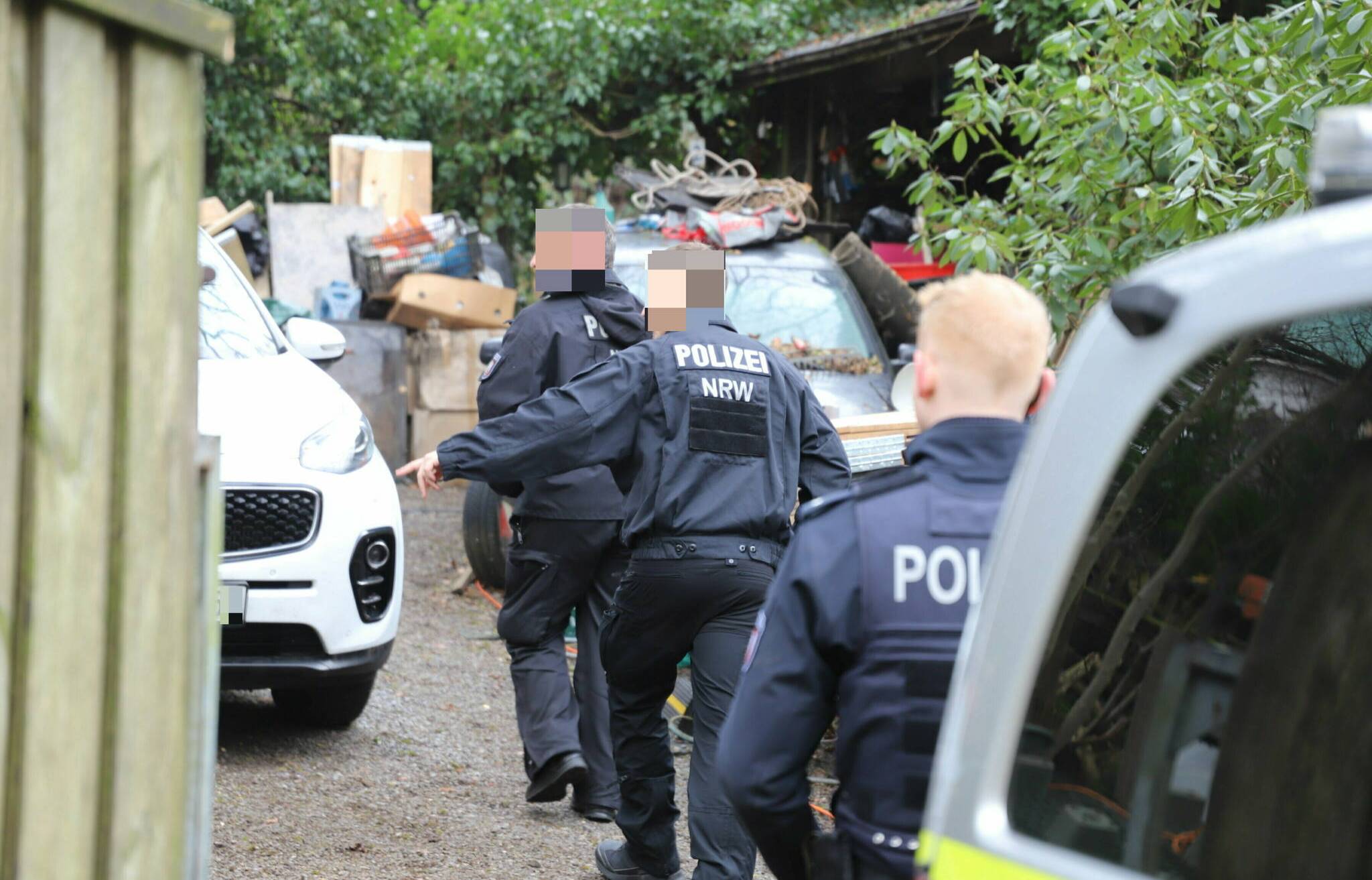 Mutmaßlicher „Reichsbürger“ in Wuppertal festgenommen