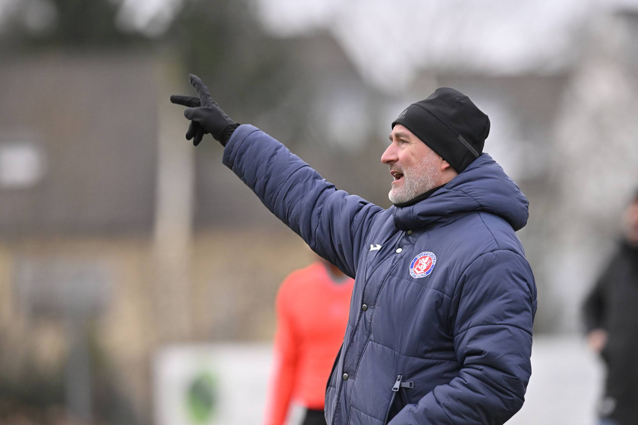 WSV-Trainer Ersan Parlatan.