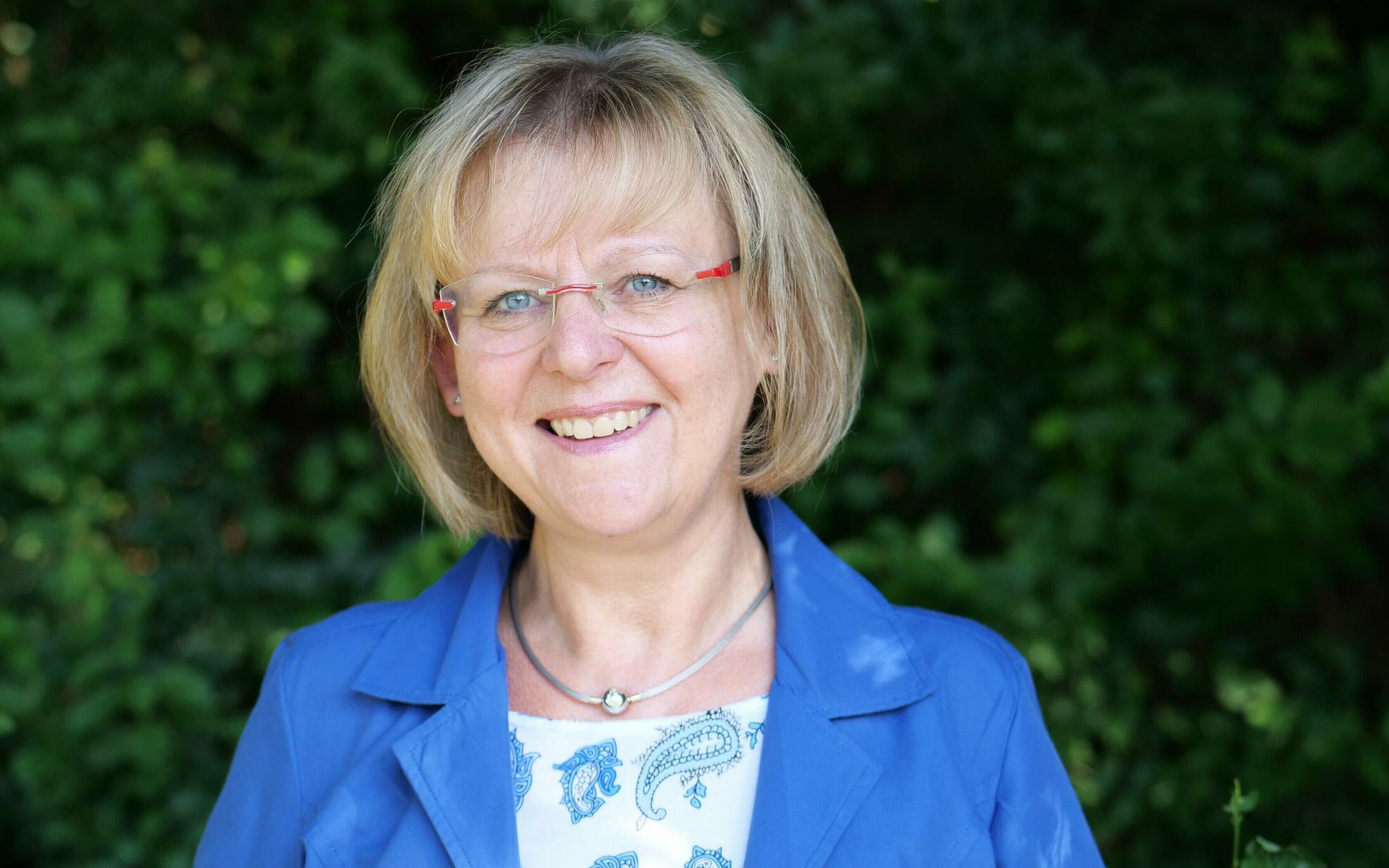  Die Sozialdemokratin Heike Reese ist jetzt neue Bezirksbürgermeisterin von Oberbarmen.  