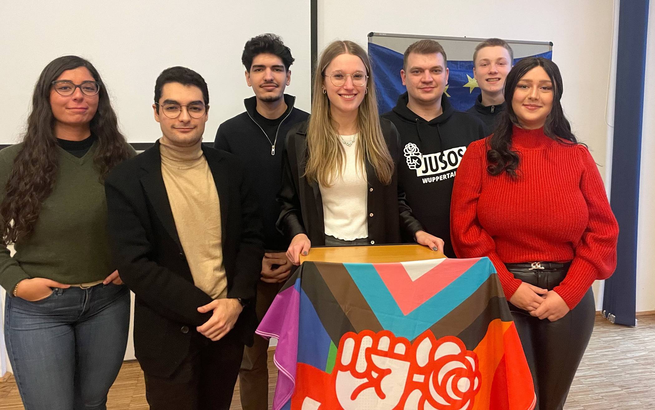 Von li.: Silan Kizilarslan, Yasin Duman,