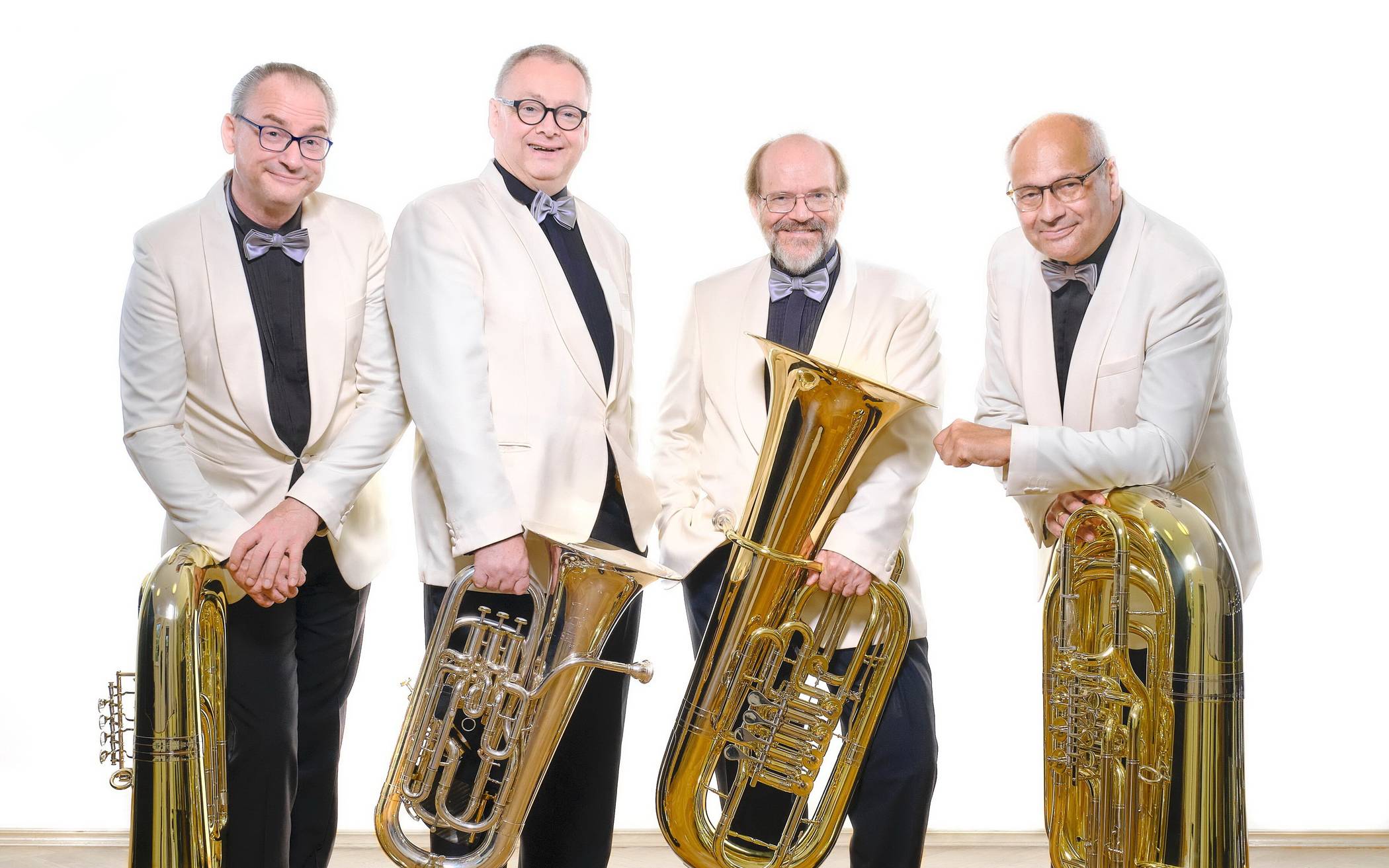 Das „Melton Tuba Quartett“