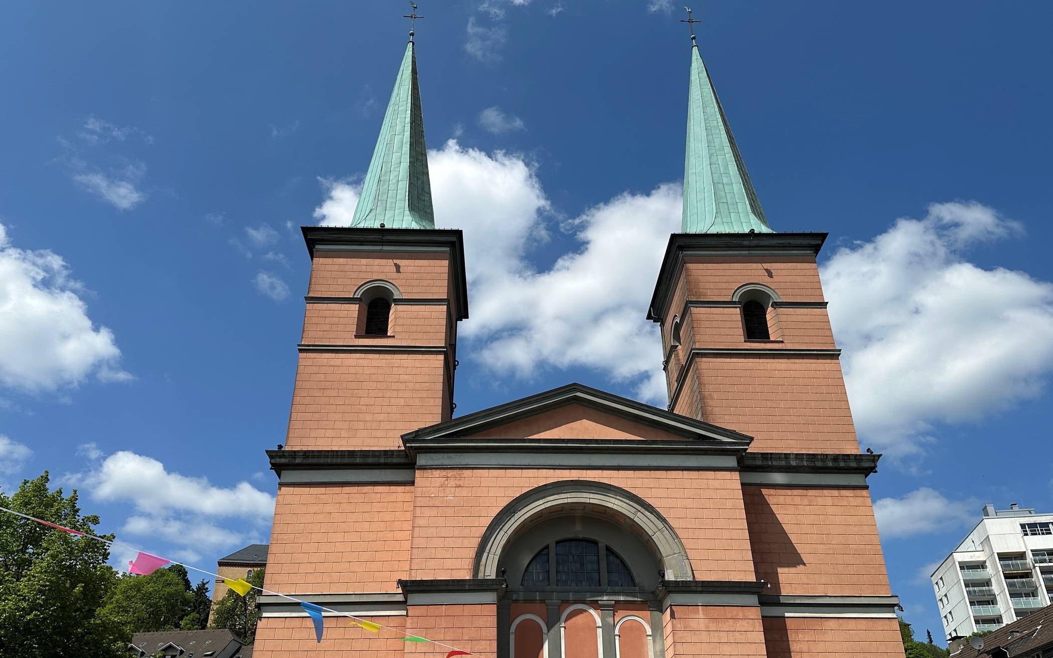 Die Laurentiuskirche in Elberfeld.