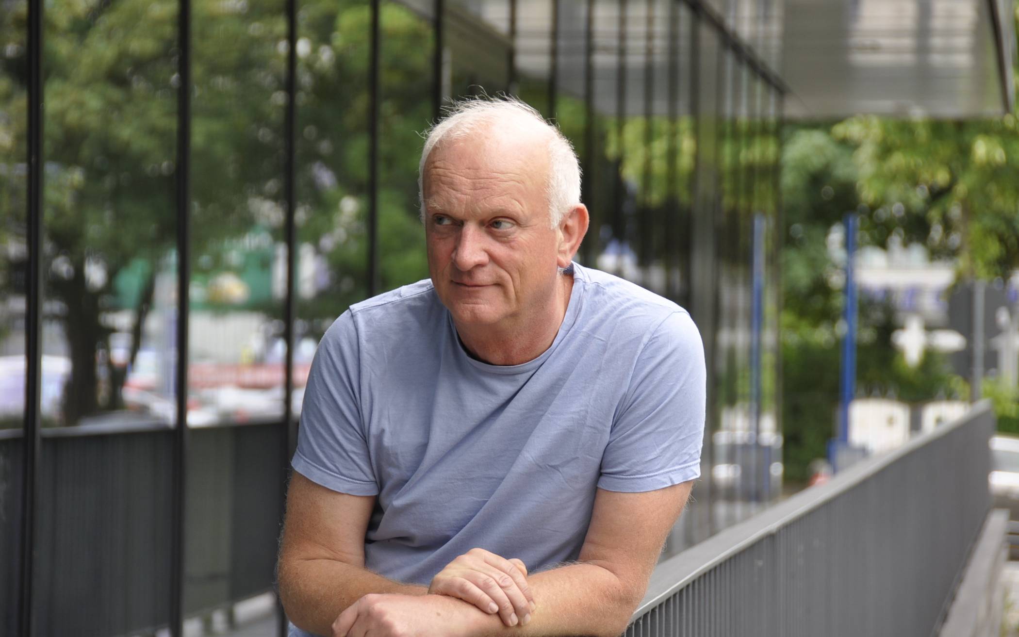 Prof. Dr.-Ing. Christoph Grafe leitet seit 2013 den Lehrstuhl für Architekturgeschichte und -theorie an der Bergischen Universität.