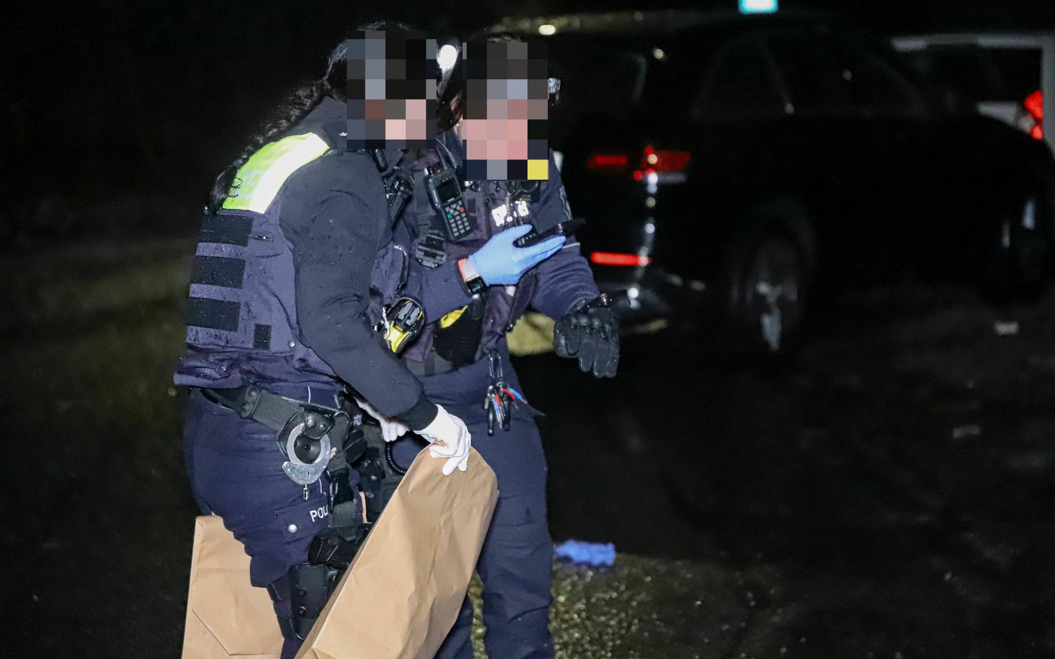 Polizeieinsatz: Verletzte Person am Hammesberg